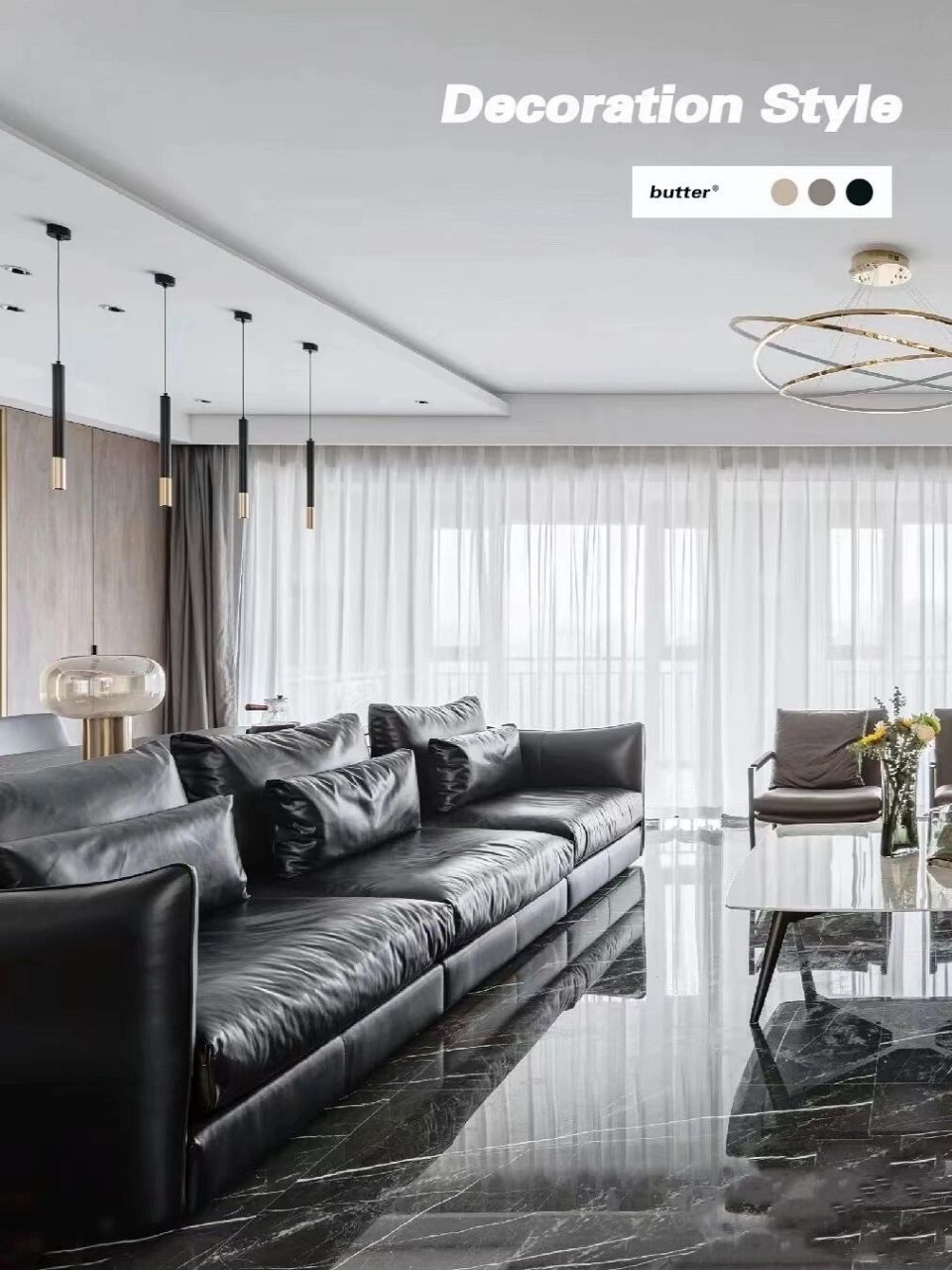 非同沙发,软床轻奢家具 这一组满满的高级感