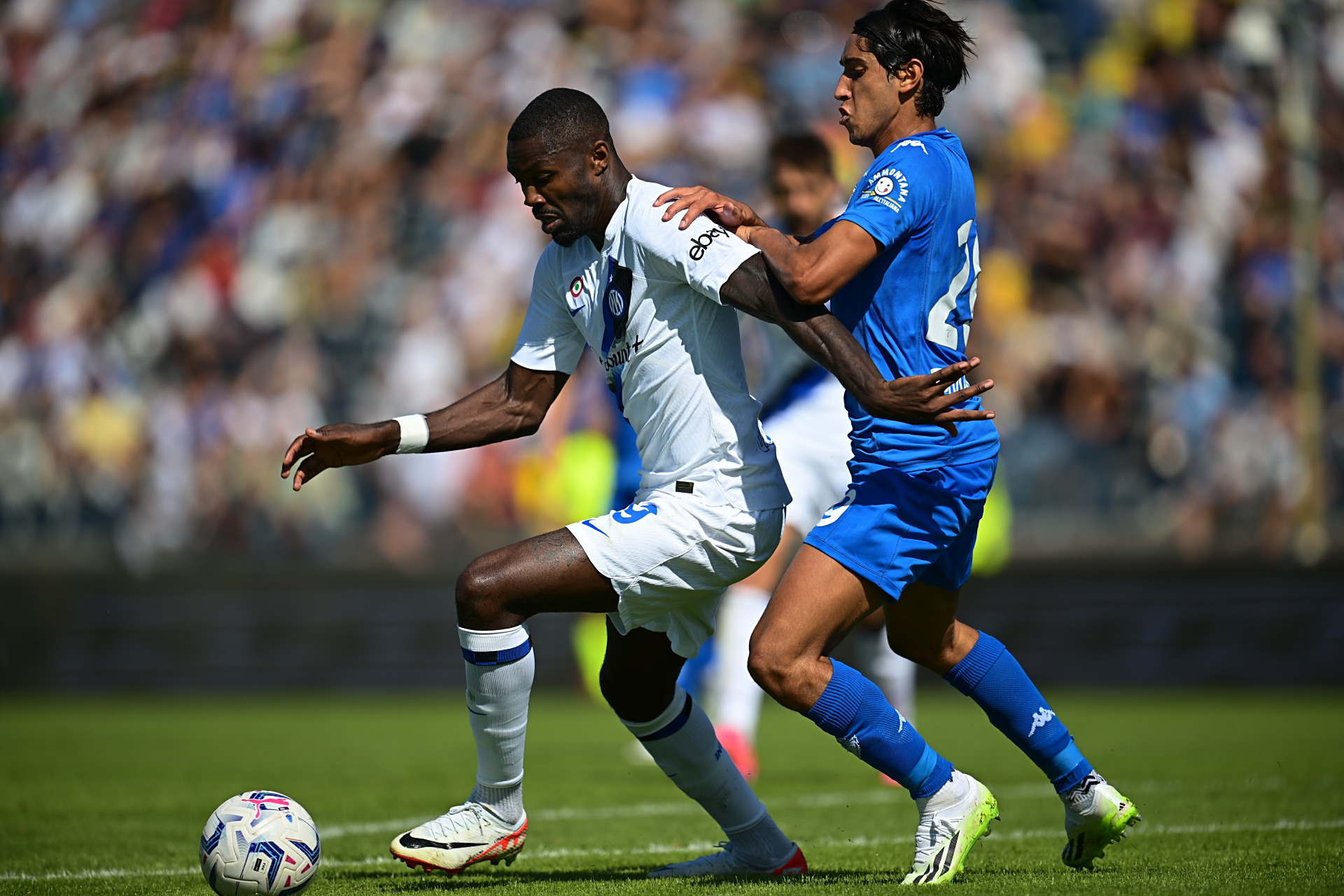 完美的周末 ✅  #forzaint# er#iminter##恩波利0比1国际米兰