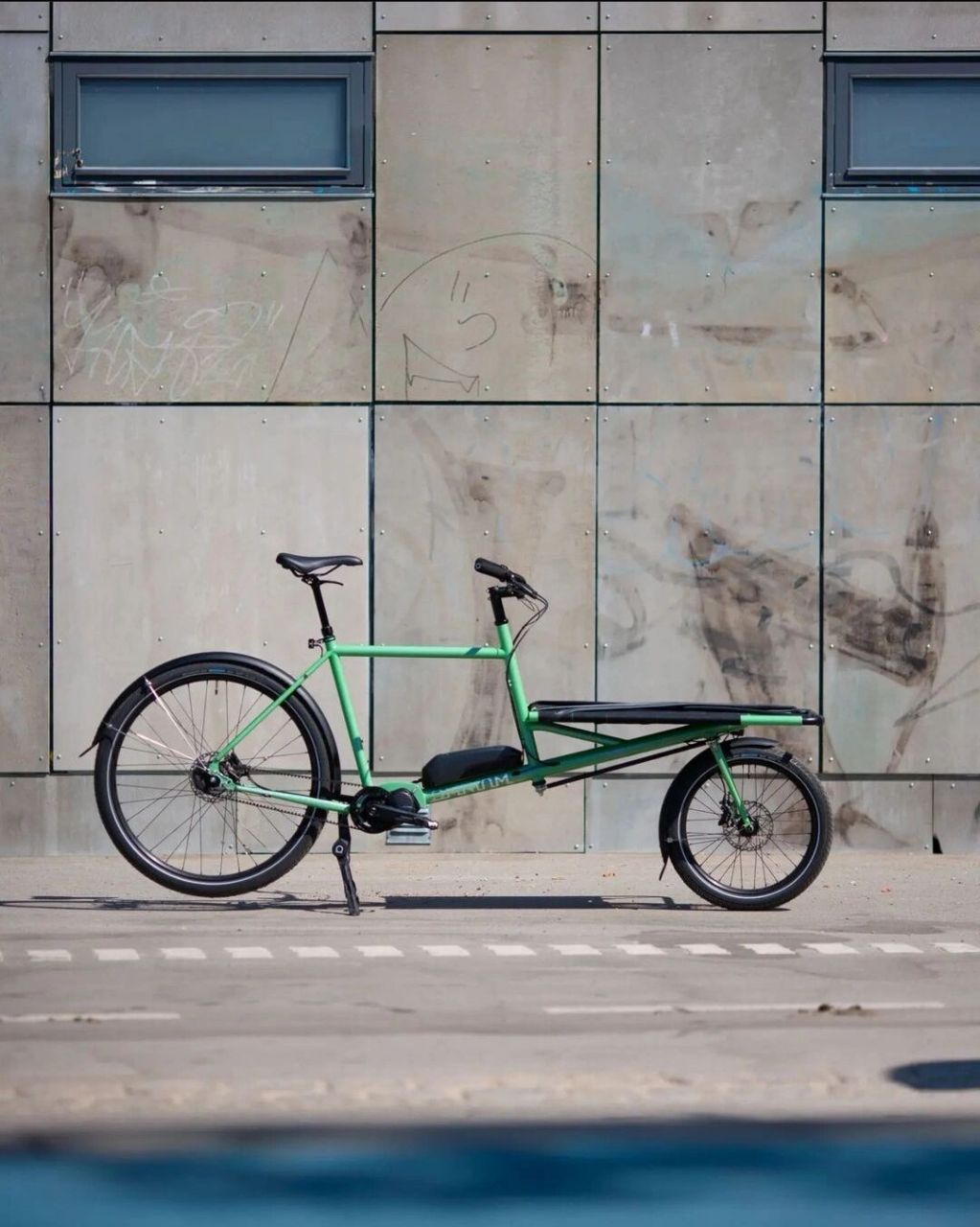 e - cargo v3|电助力皮带货运自行车 人生四大期盼97:等周五 等快递