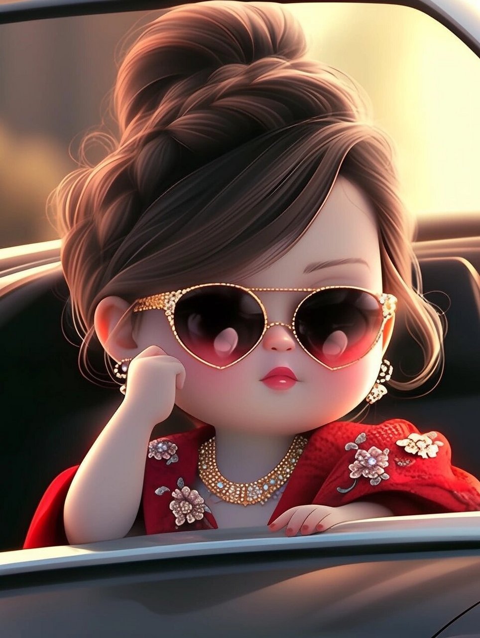 女生头像||豪里豪气的小胖妞00