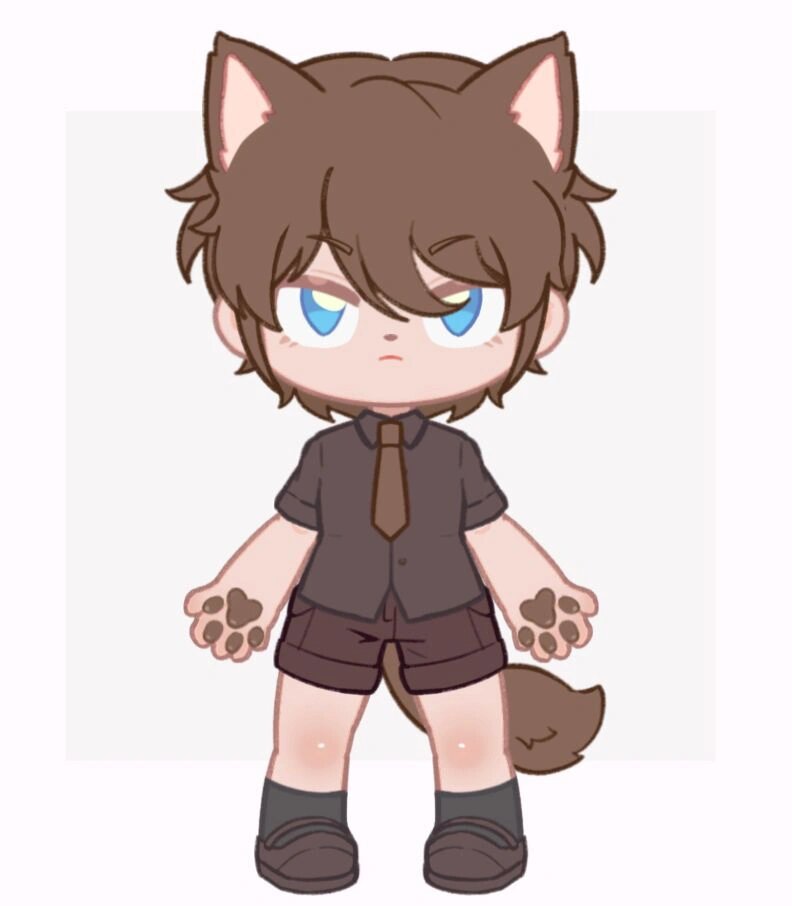 猫武士拟人