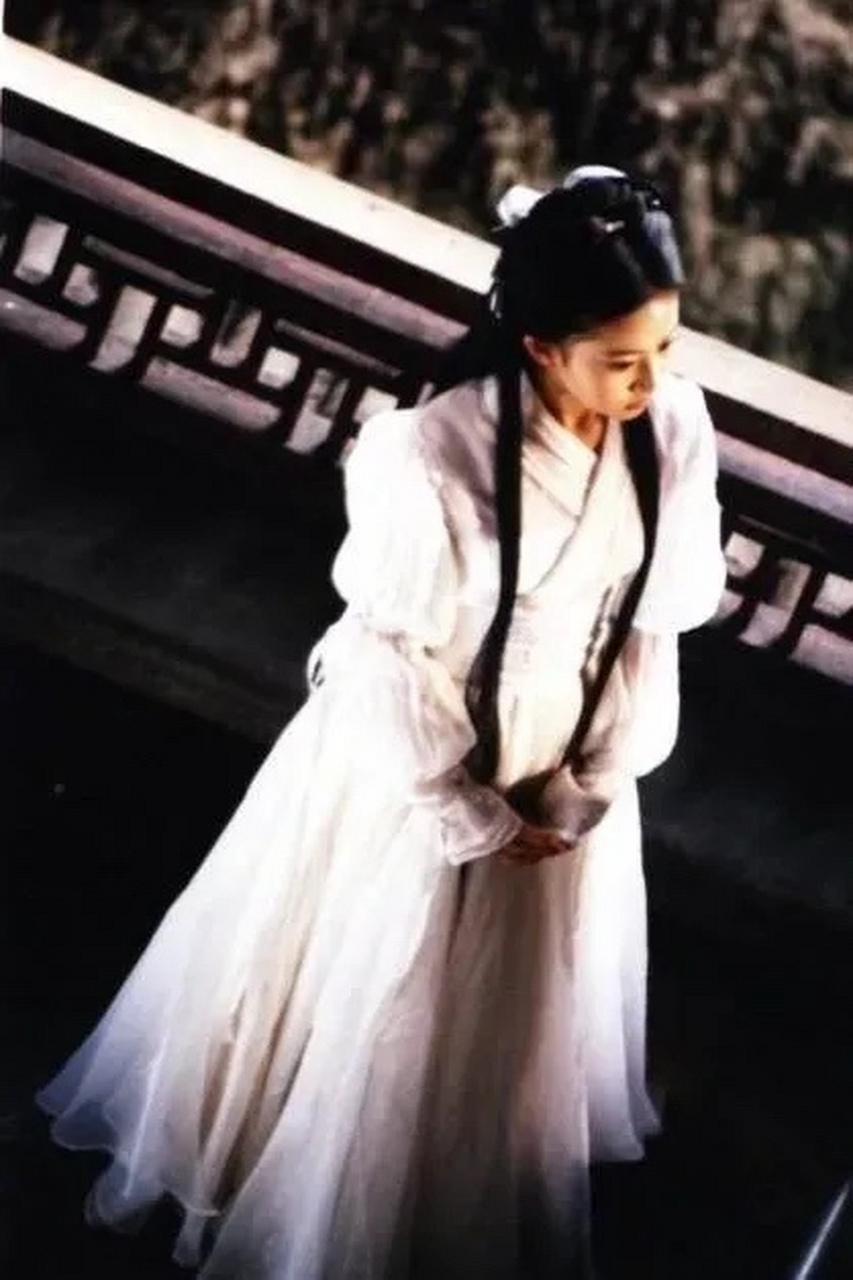 刘亦菲演技太好了,一个背影就演出了小龙女和赵盼儿的性格不同!