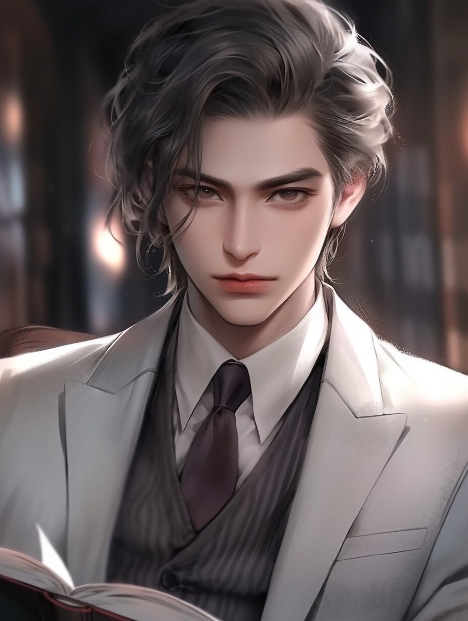 美男图鉴 |现代篇|温文尔雅