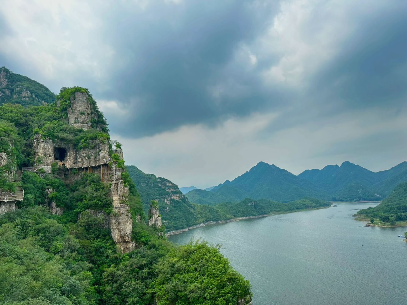 环京度假 | 易水湖景区(4a) 位于保定易县的易水湖风景区 属于4a级的
