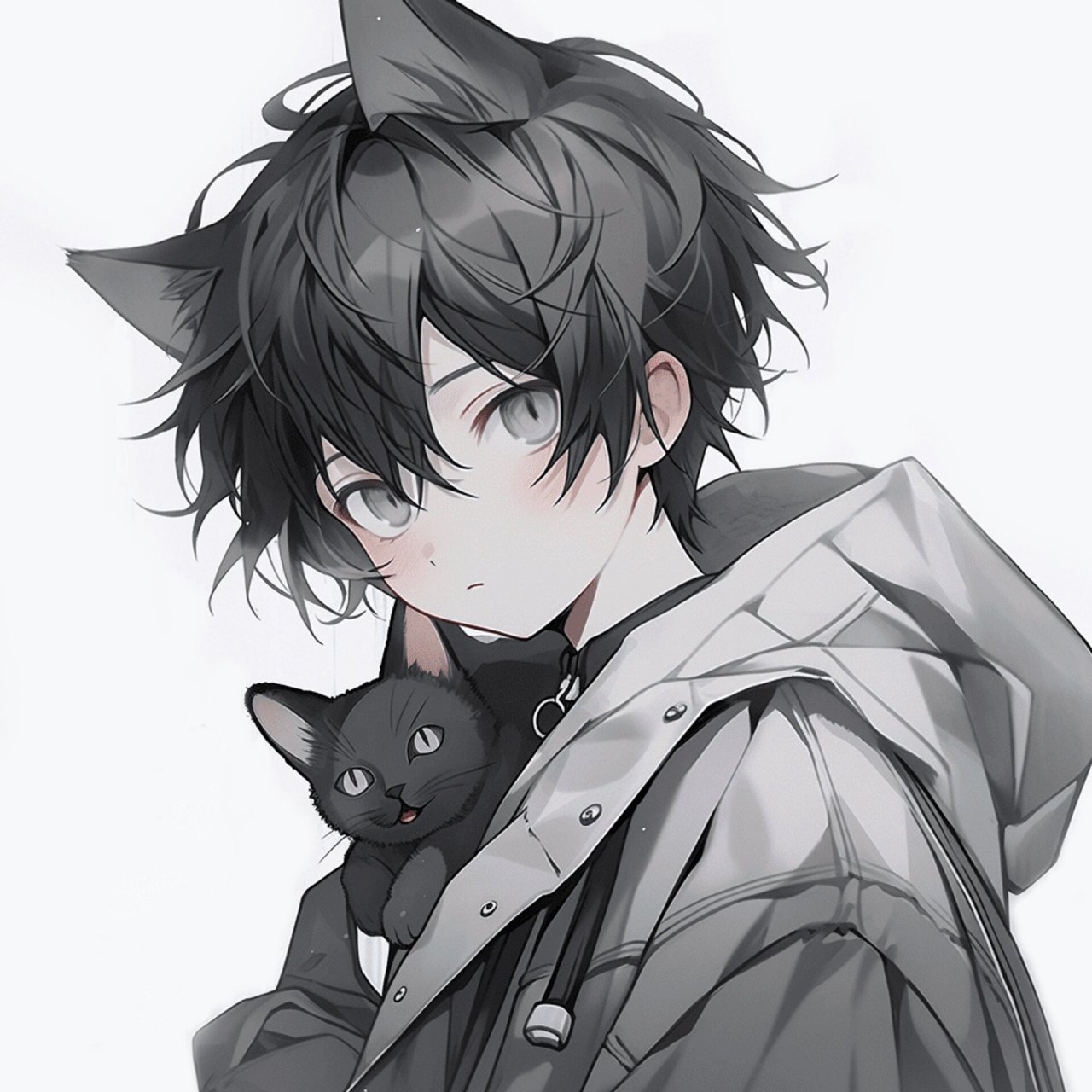 超酷高冷动漫情头丨清冷系