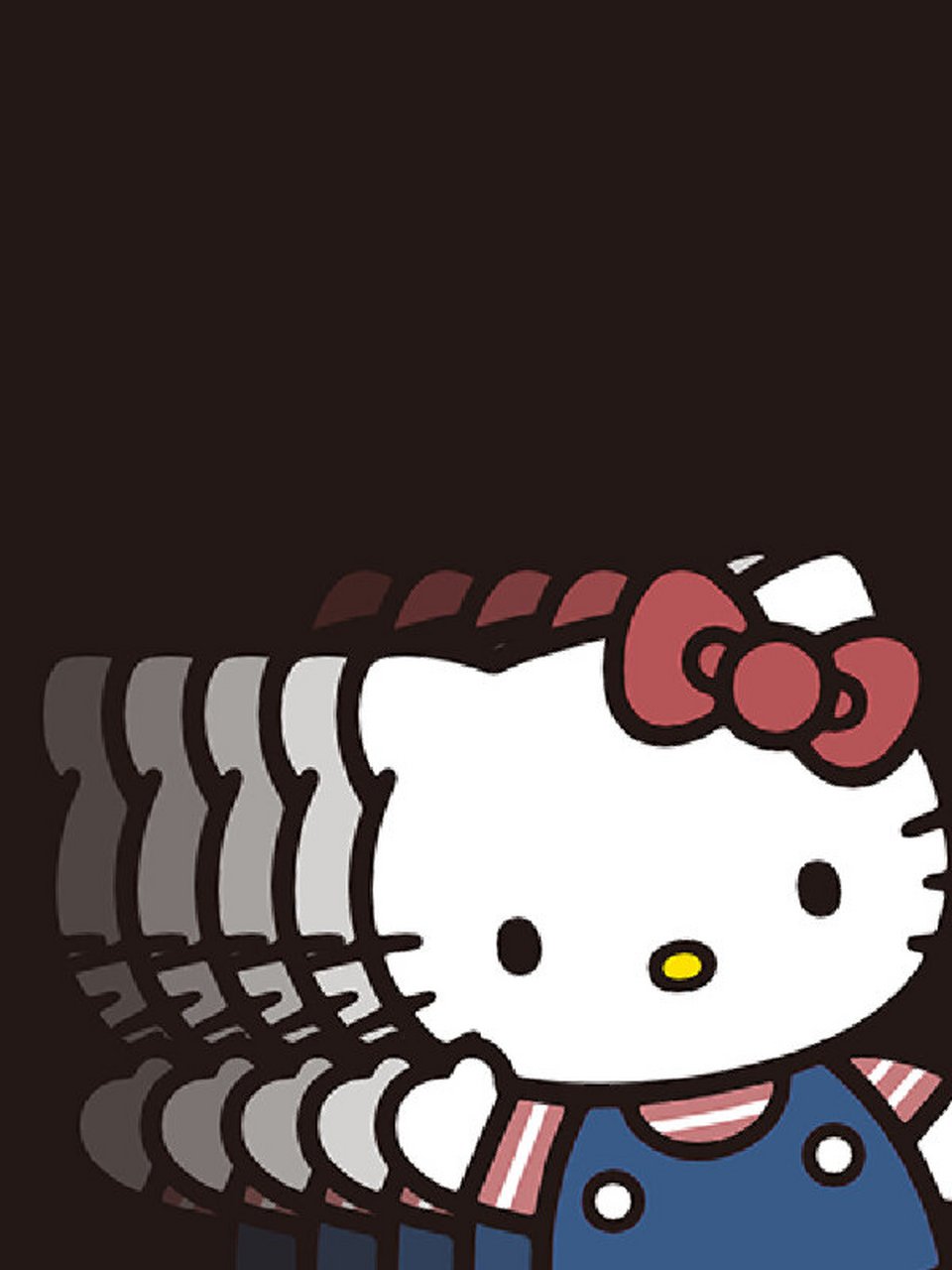 【hello kitty发光渐变壁纸】我也有啦!