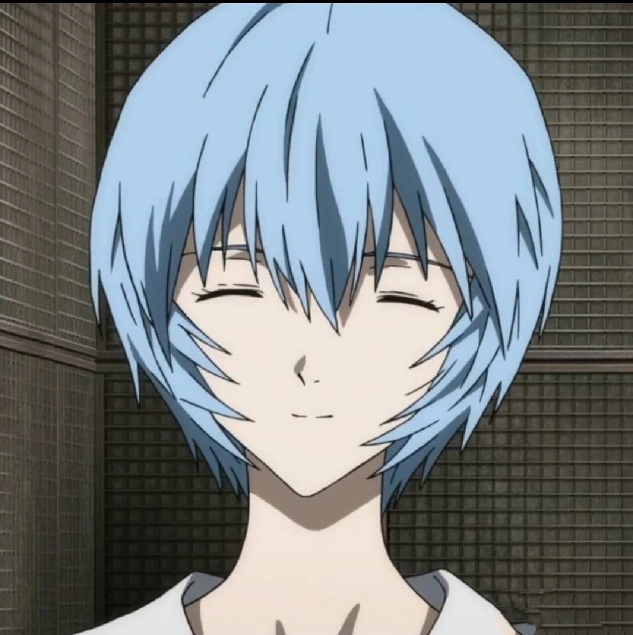 eva系列‖不同时期的绫波丽 只要微笑就好 最后一张是长发丽哦 宝宝们