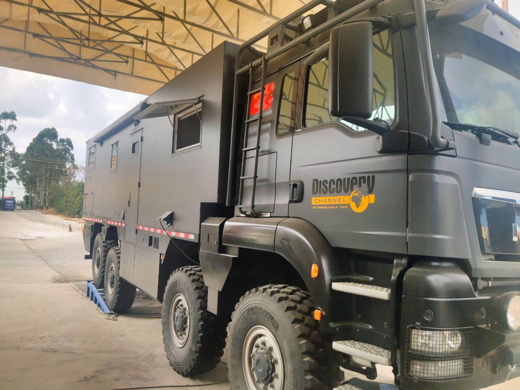 man阿莫迪罗61征服者, 世界最优秀的卡车底盘——德国曼牌man tgs