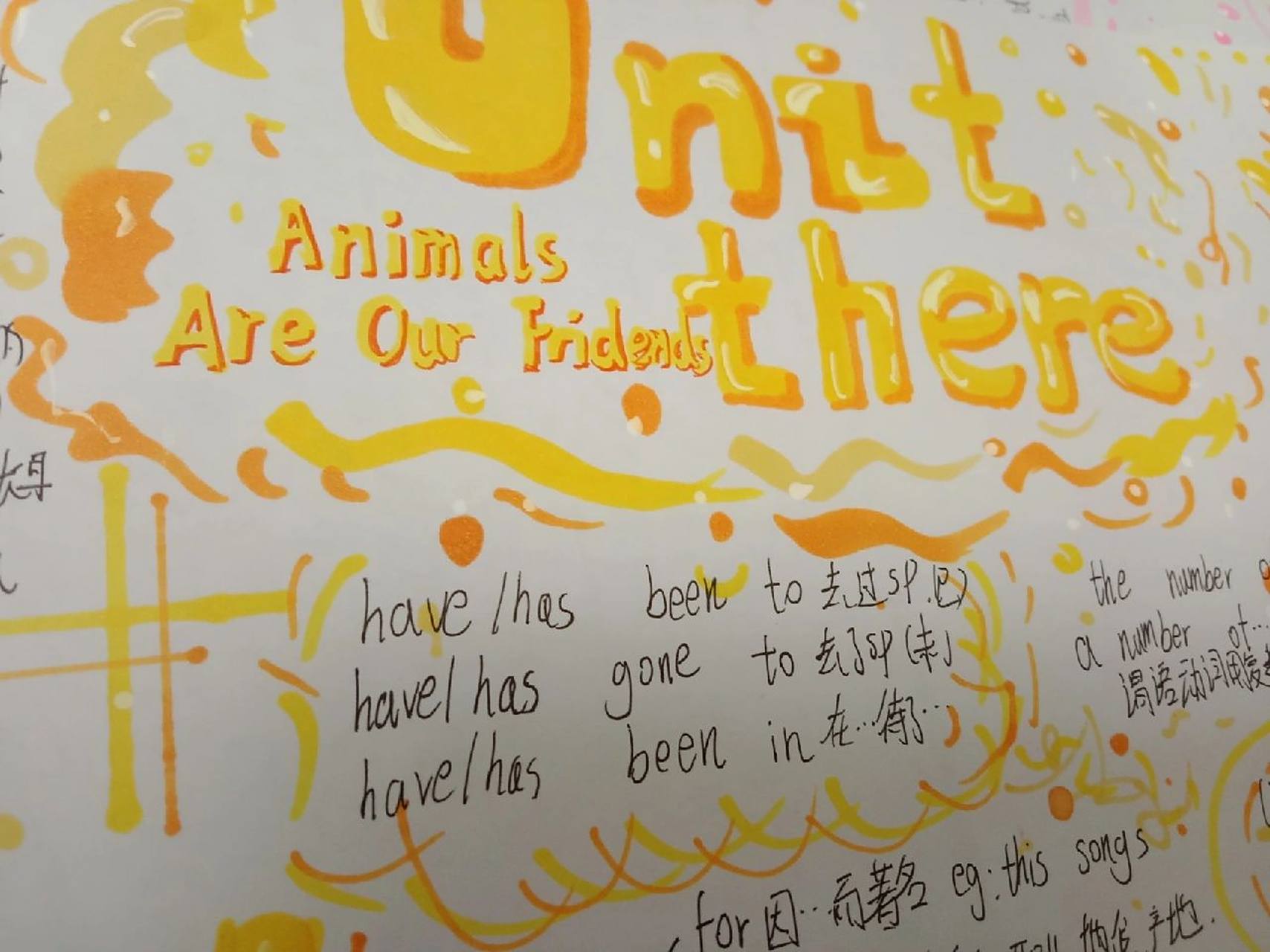 八下英语思维导图1-3单元 可以当做模板哦