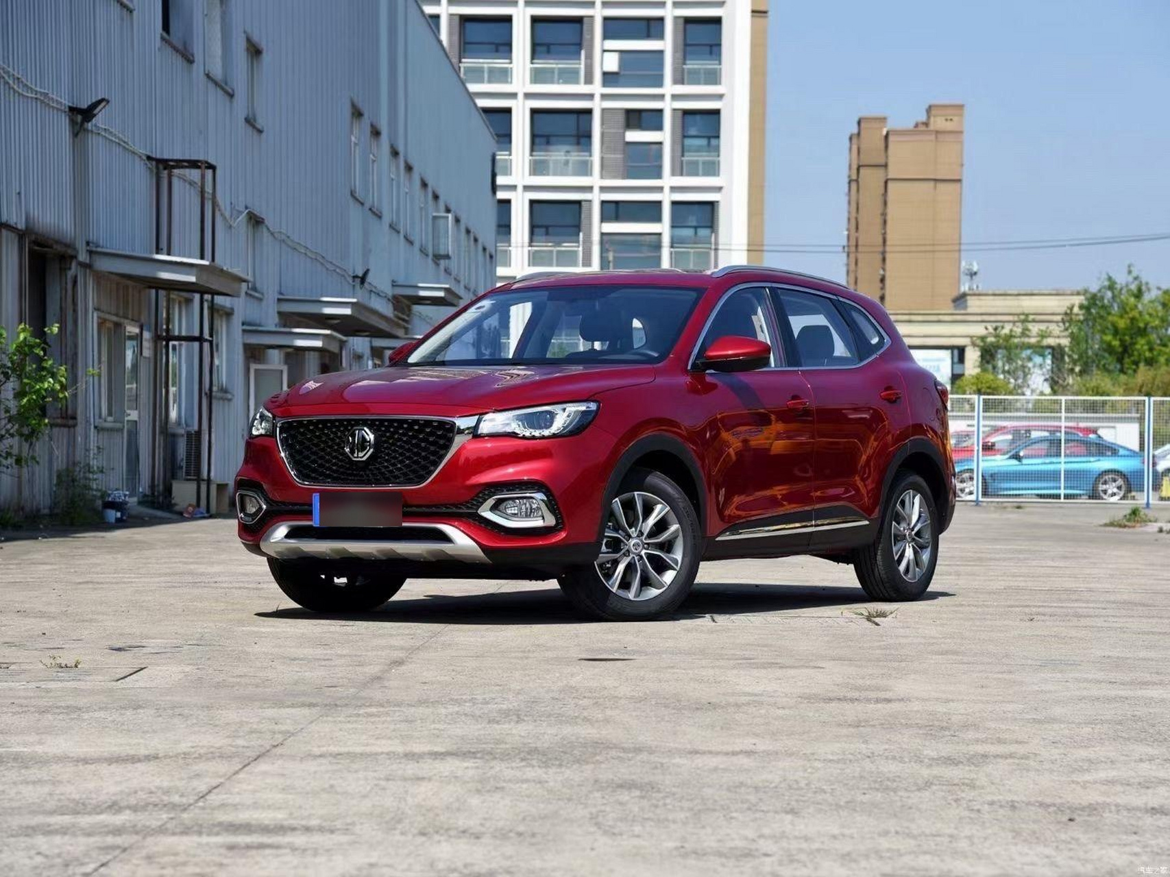 最便宜的2.0t   suv,名爵hs