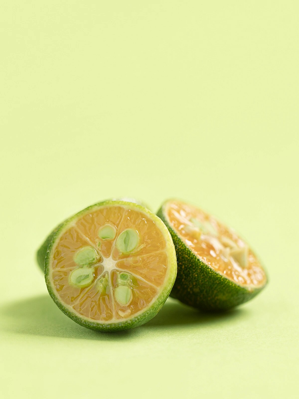 静物摄影|小青柠檬的氛围照(附场景布光图) 今天我想分享一组关于小青