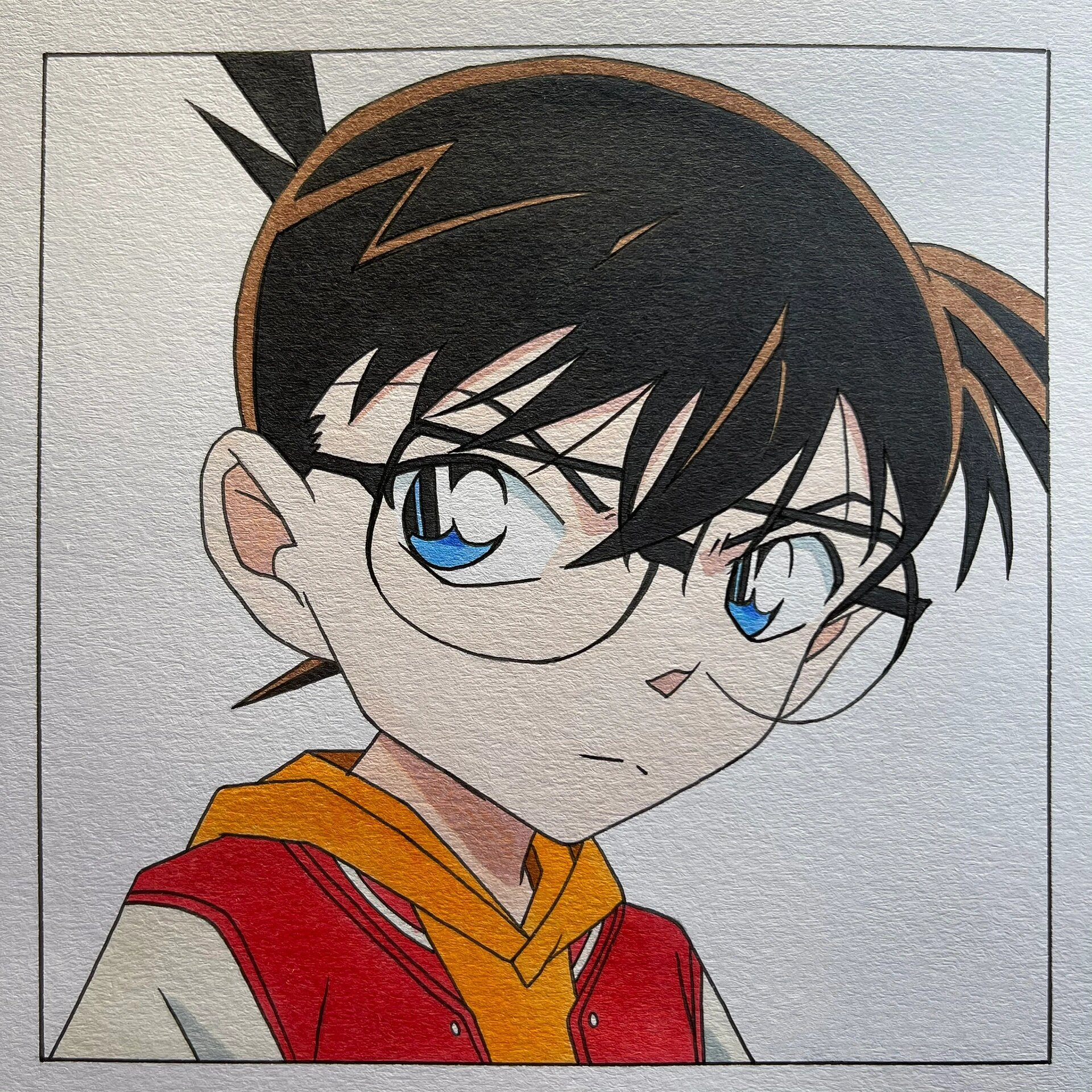 手绘|名侦探柯南