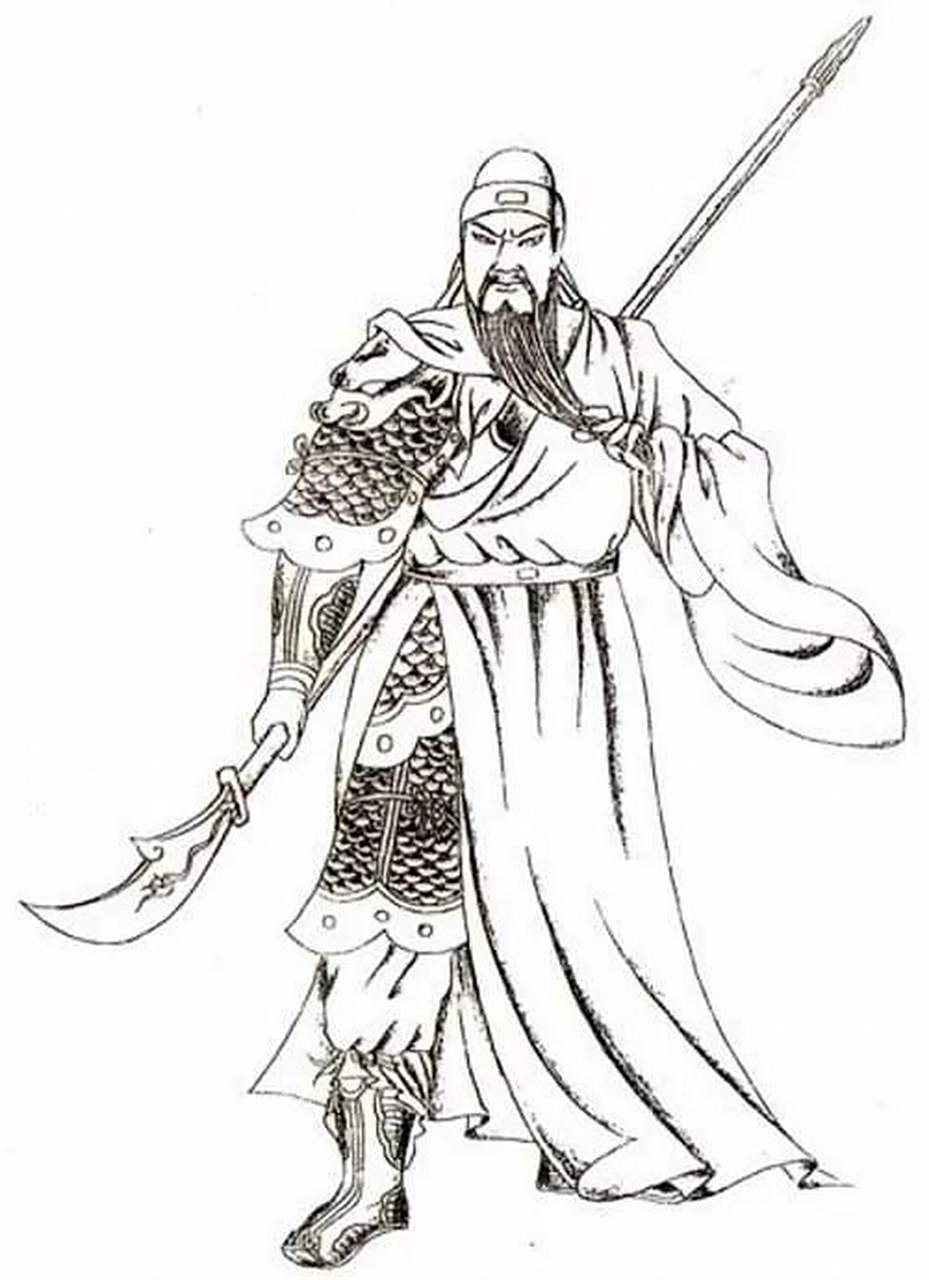 因为它的跟系,细长而密集,形似关羽的胡须,因此在民间被形象地称为"