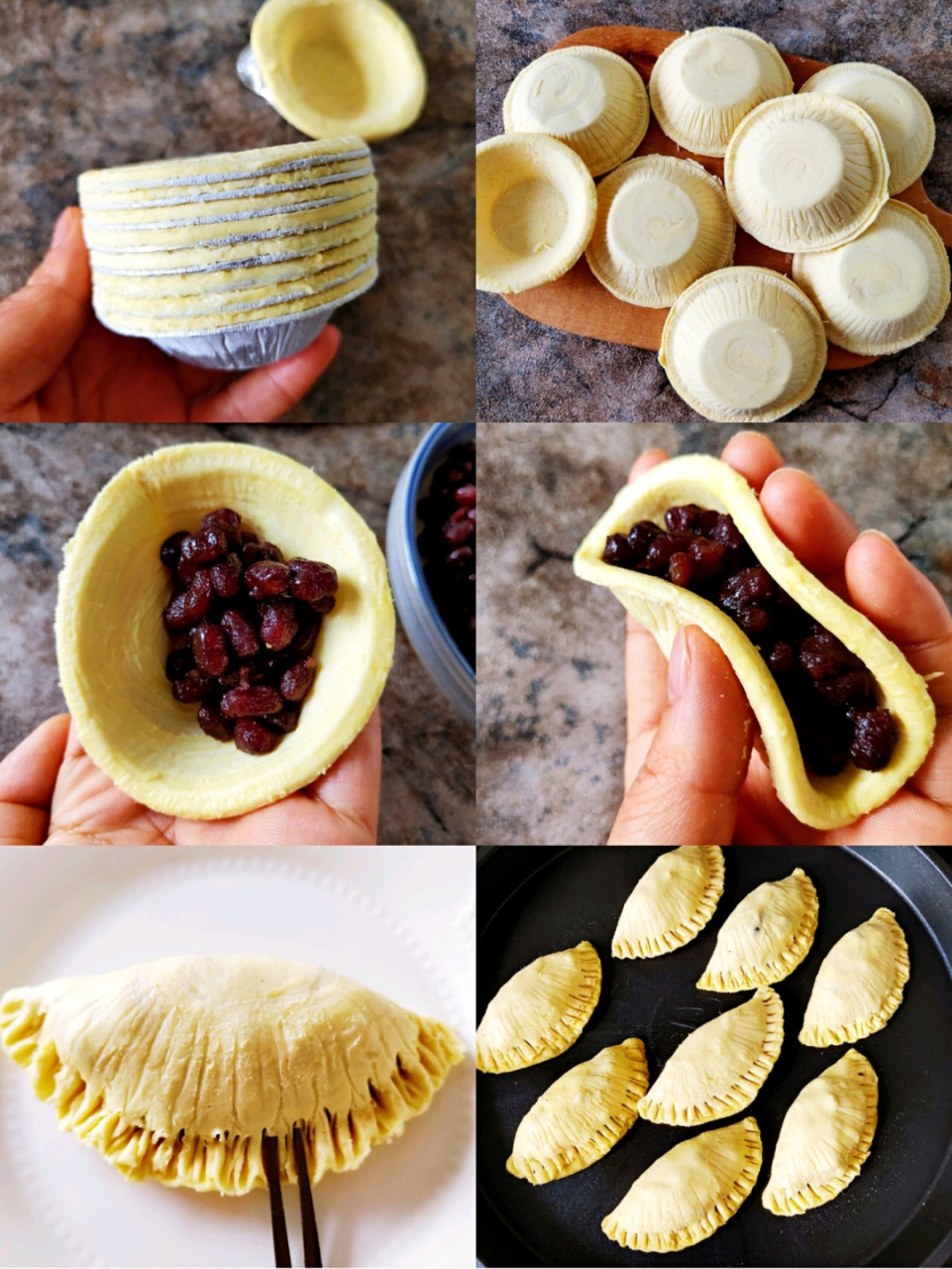 今天分享一个好吃到爆的懒人红豆酥做法,不烤不炸不碰面,做法是不是很