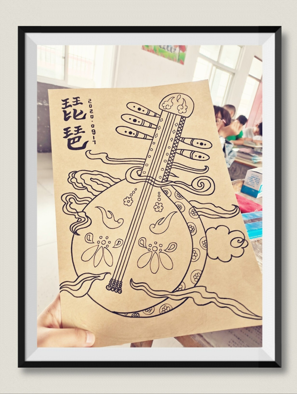 8岁～12岁美术画画(8岁～12岁美术画画素描)