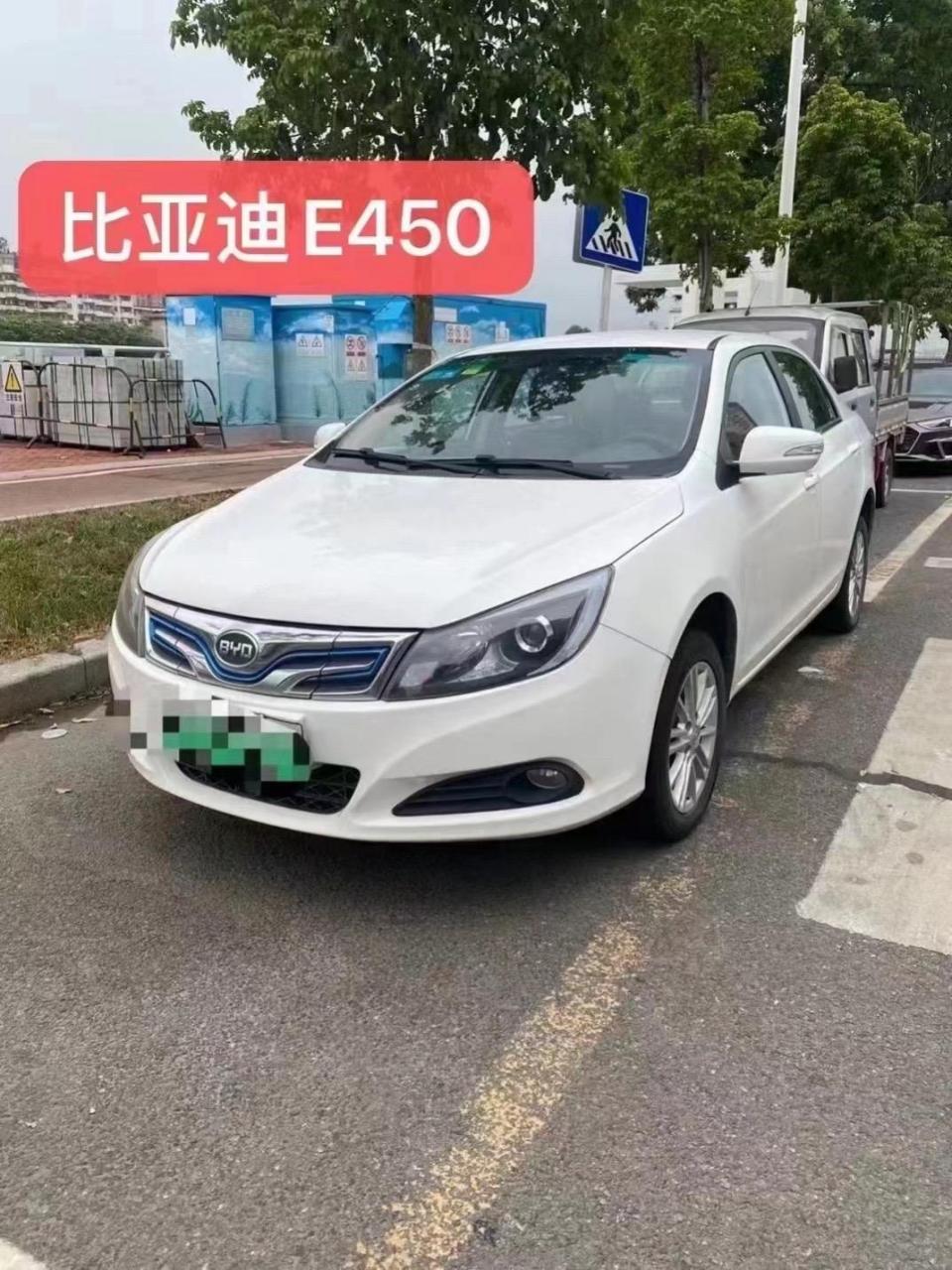 比亚迪e5-450 90押金2000元 6期租金每个月2000元 07兼职打酱油神