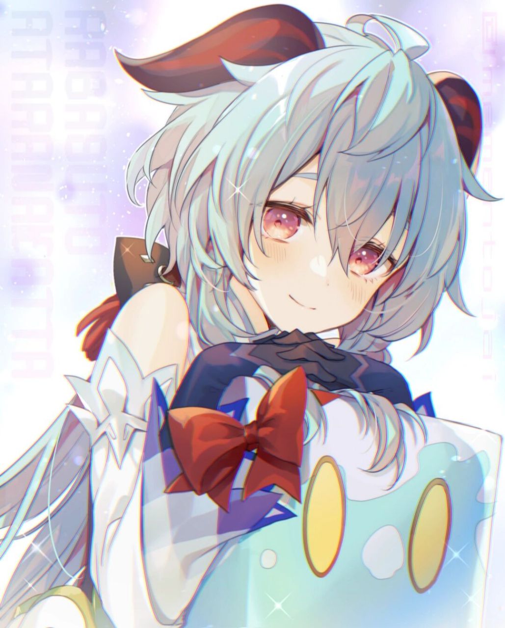 甘雨头像/为了岩王帝君