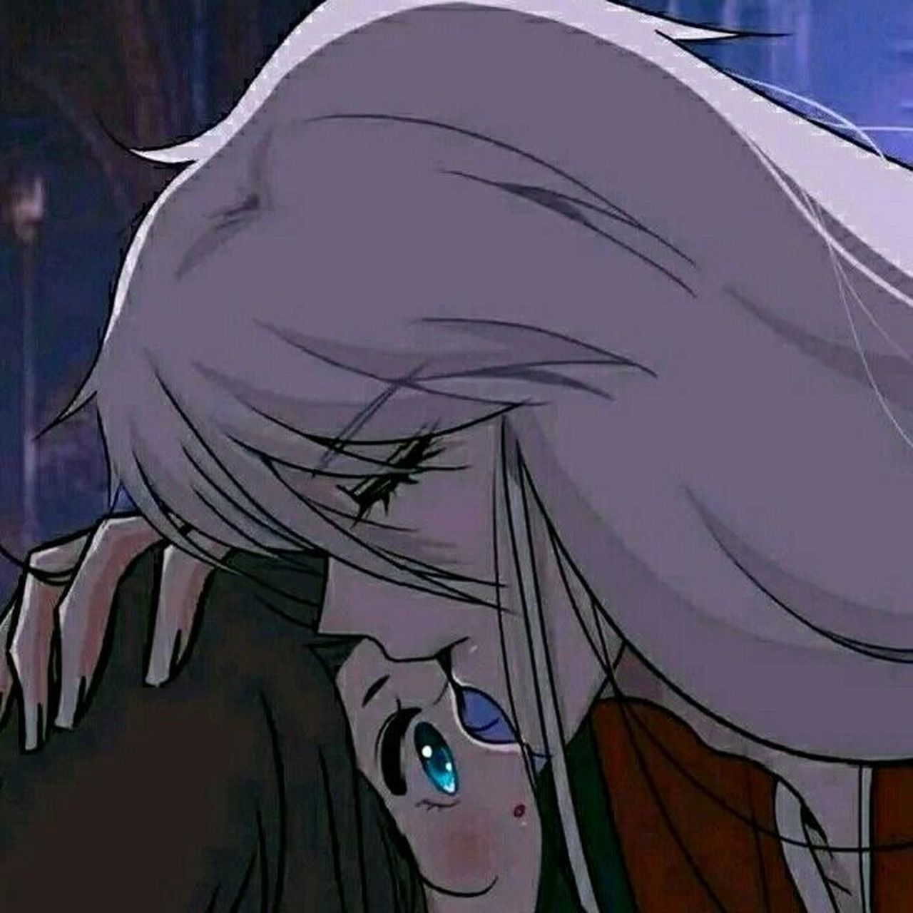 白真真和淮香的情侣头像来了 我真的超喜欢他们的好吧