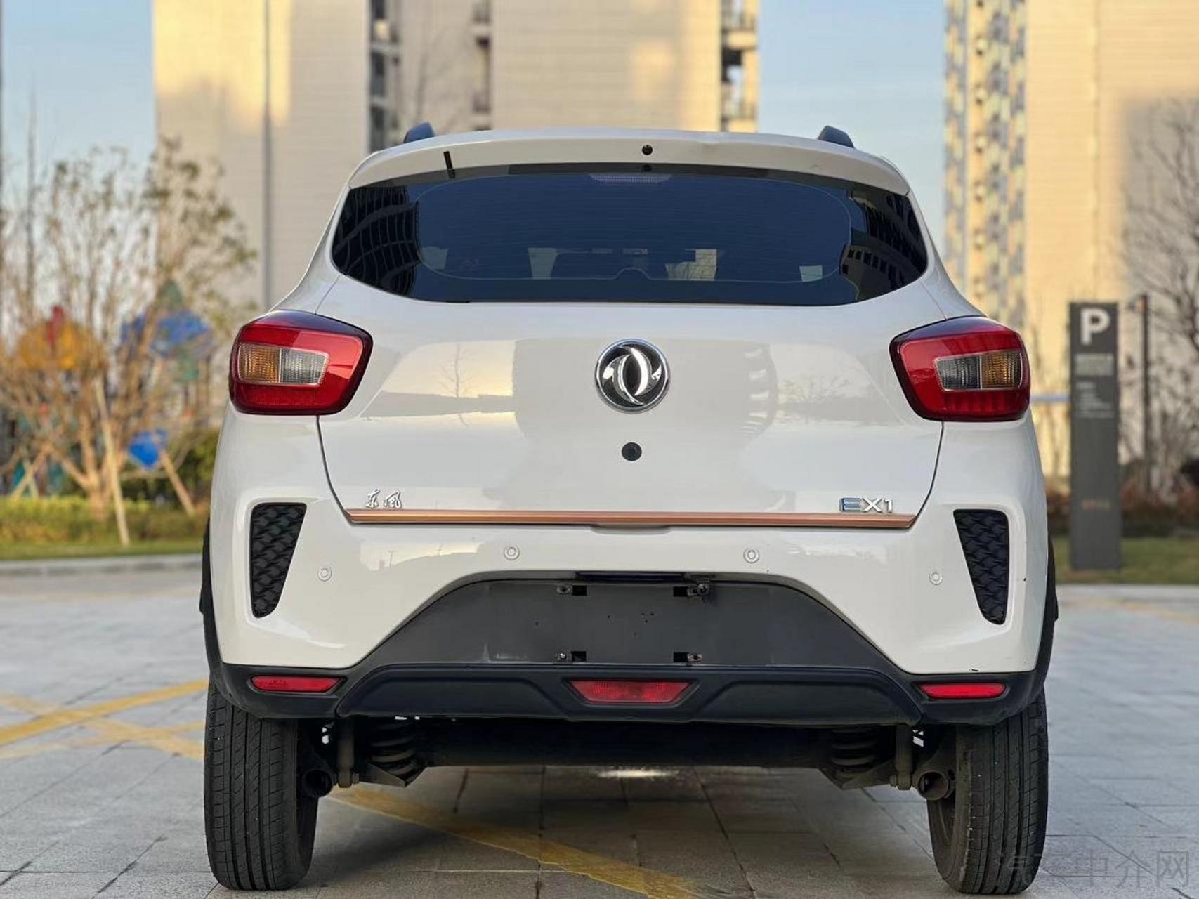 58万元上牌.东风风光纳米ex1 售价:3.