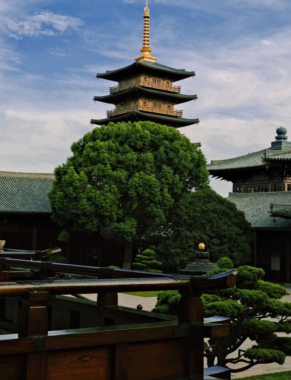 99地址:上海市宝山区罗店镇罗溪路518号(寺庙正门口请沿着"宝山净寺