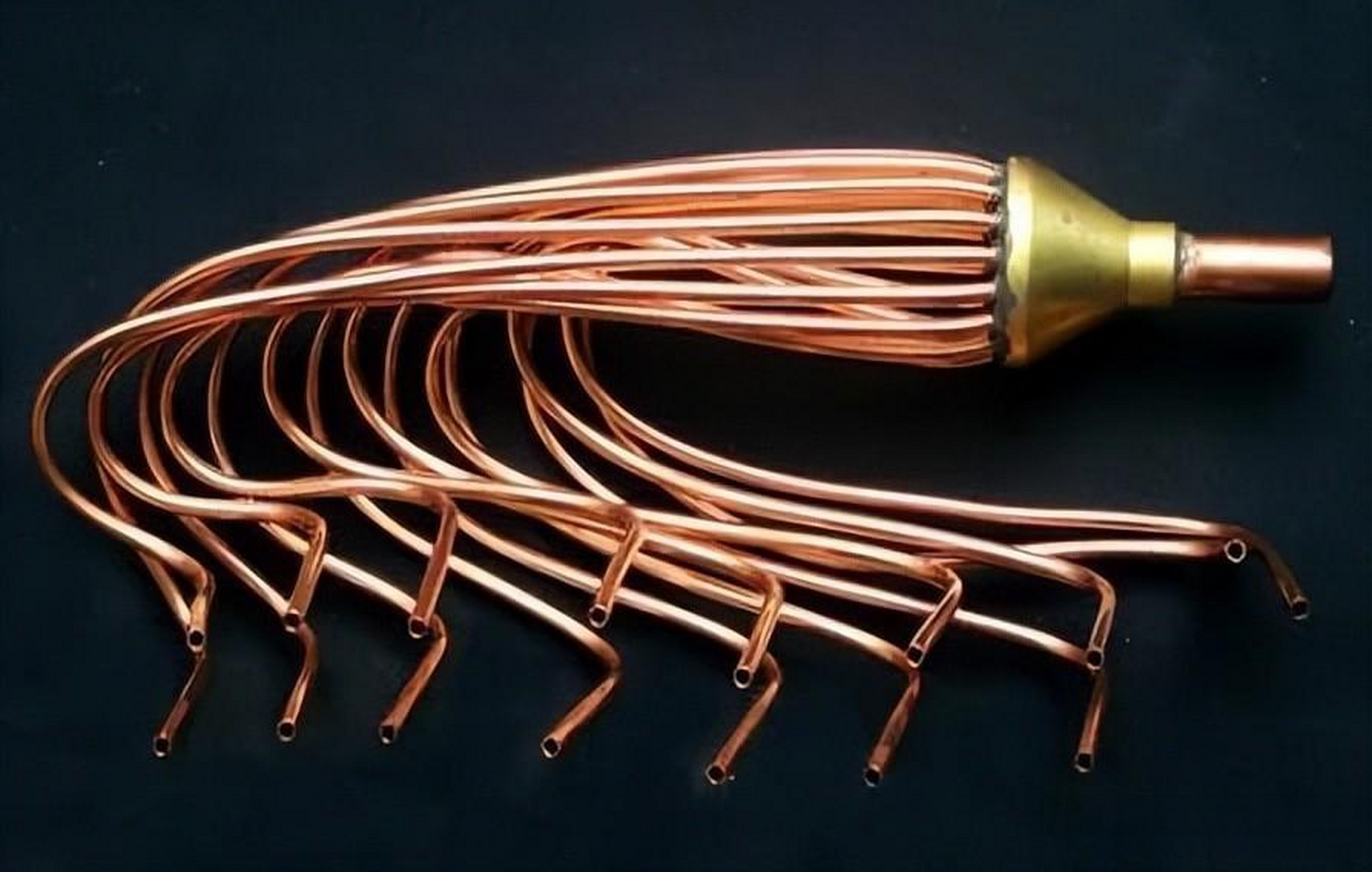 制冷空调系统中的毛细管长度,结构和直径对制冷系统的性能和效率幼排