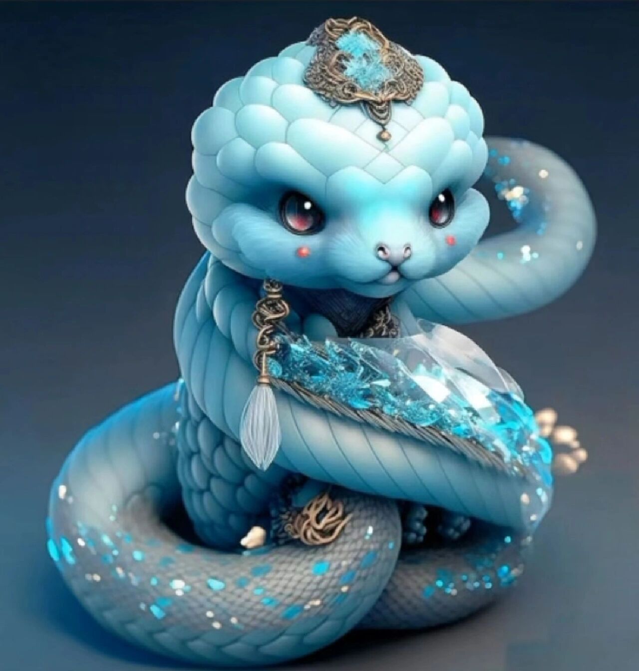 蛇宝宝专属生肖头像 蛇宝宝专属生肖头像