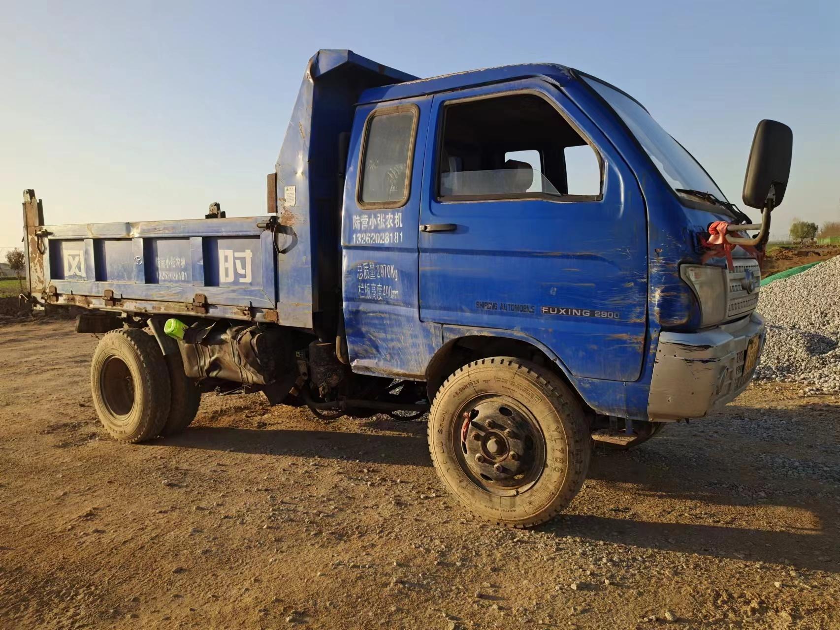 14年时风自卸六轮断气刹28发动机3米长全车无毛病一万多点