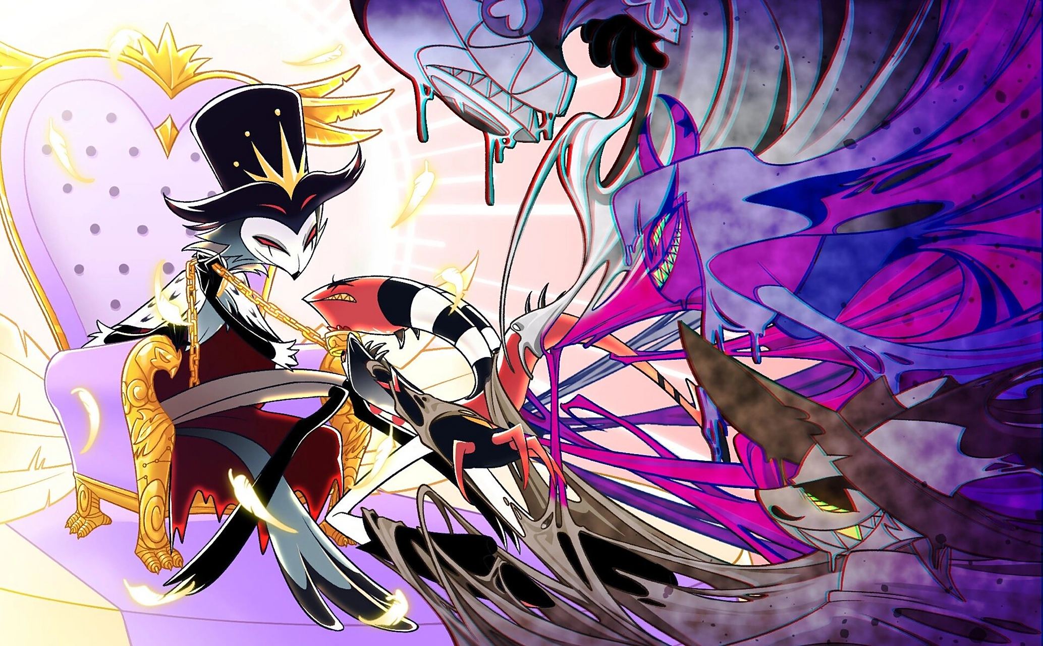 helluvaboss# #极恶老大亲王# #亲王和比利兹# #cp# #壁纸# #高清