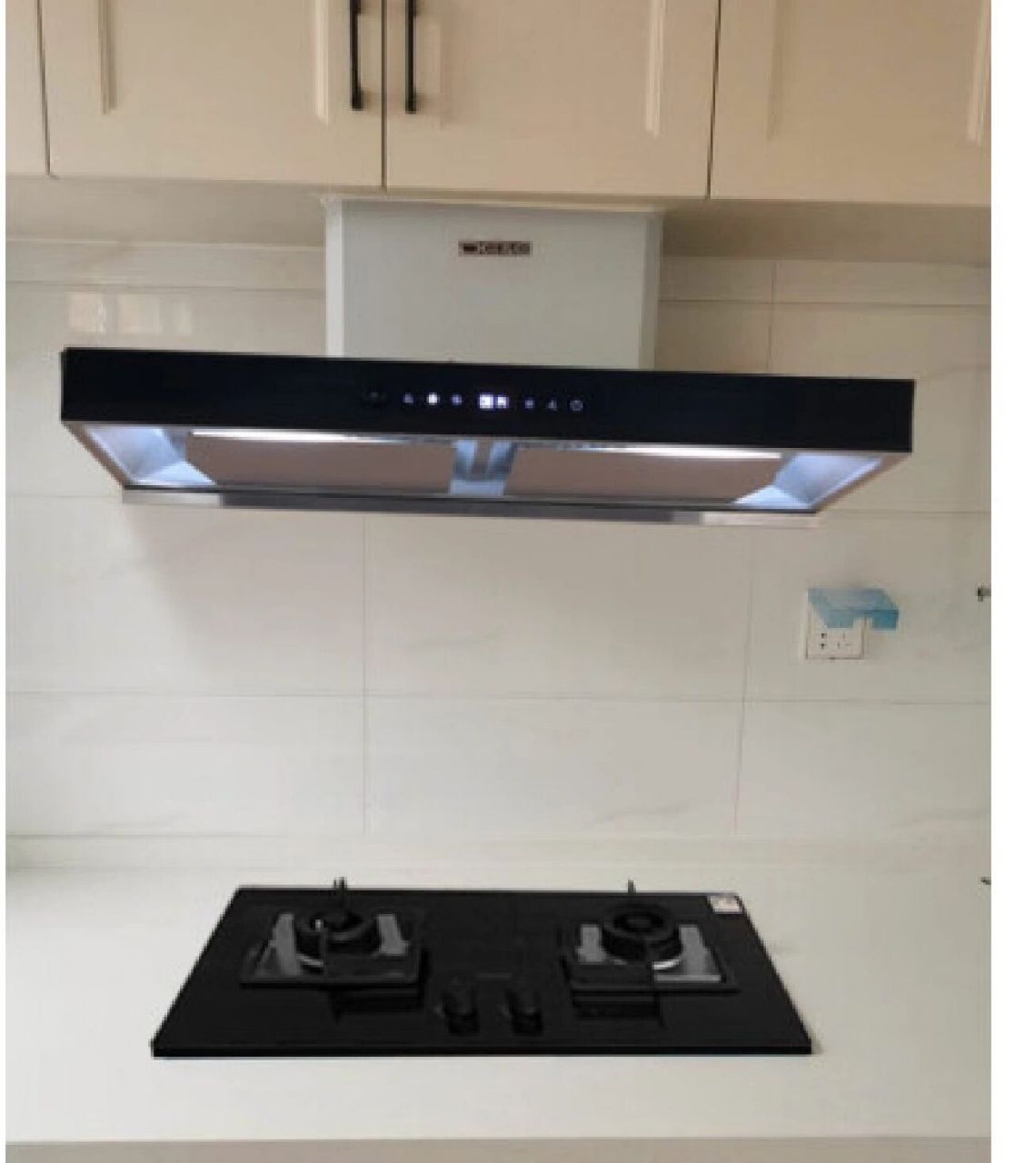 大品牌德意油烟机就是好 我家住13楼,特意选了个大风压,德意836a,1000