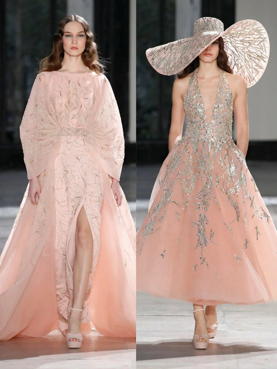 37|tony ward 2023春夏高级定制晚礼服长裙