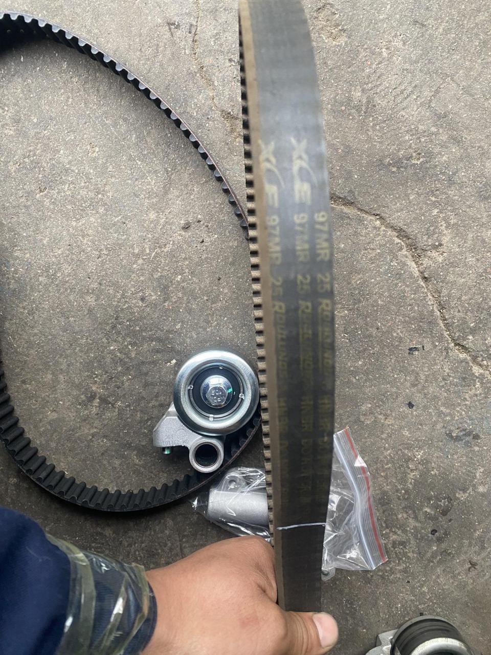 郑州日产锐骐zd25柴油2.5t正时