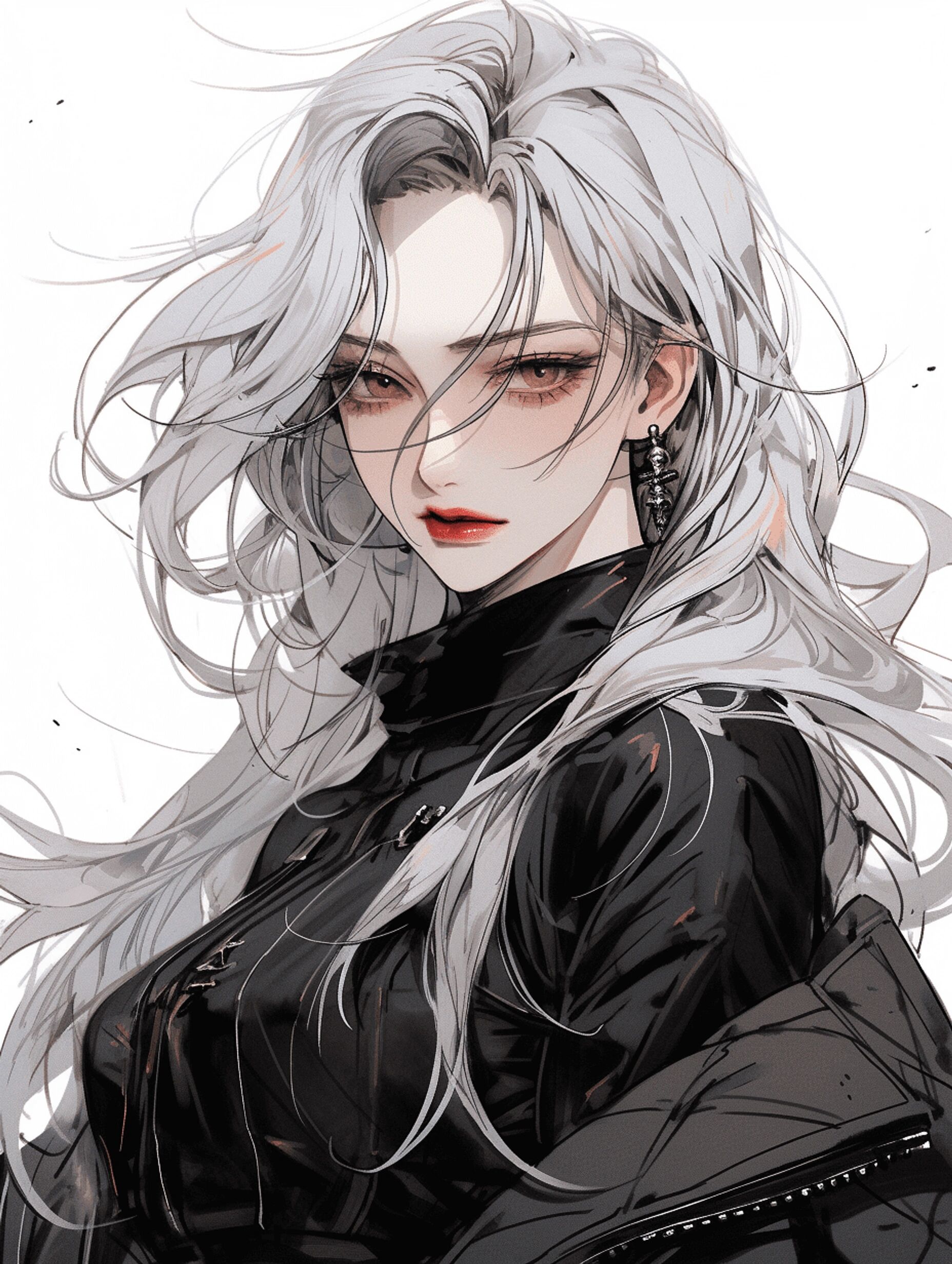 御姐风旧漫丨黑色系