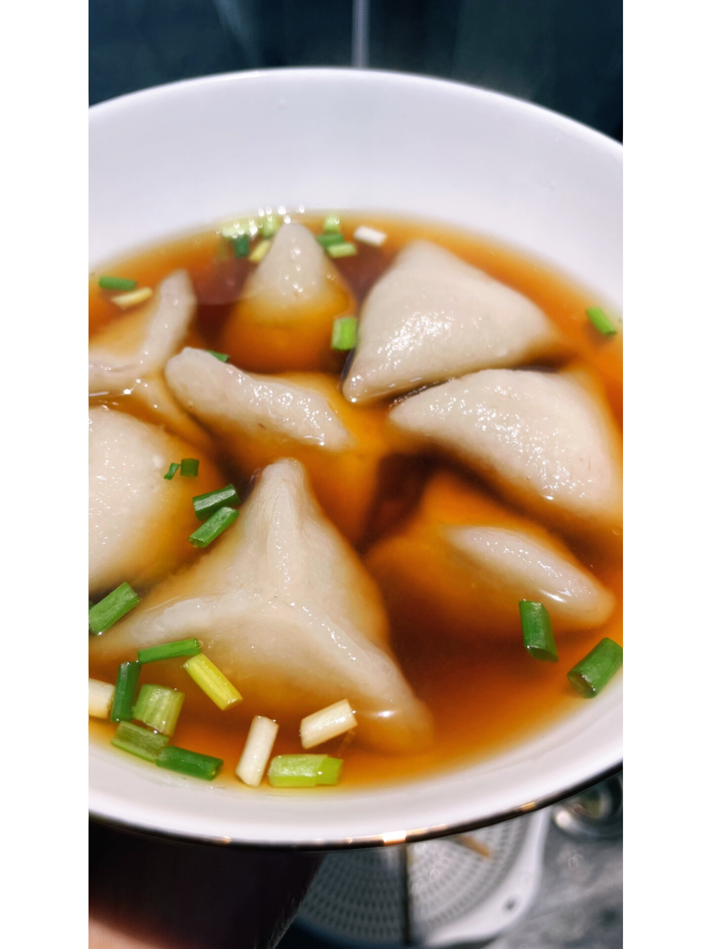 武义独有·芋饺 武义除了宣平馄饨 还有这个豆腐圆子,芋饺之类小吃