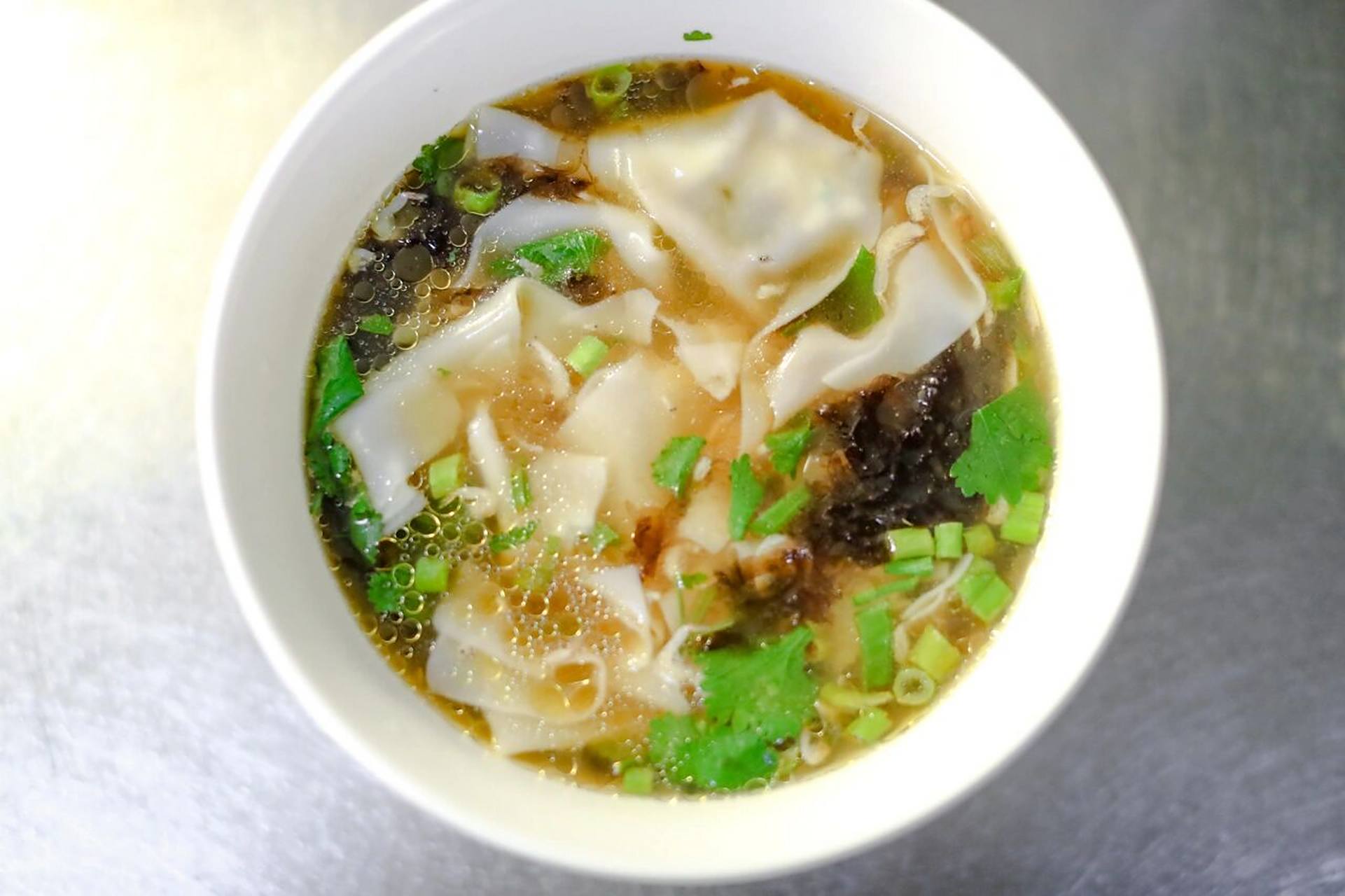 坚持做100种面不重样(18)酸汤面叶儿 冬天的早上