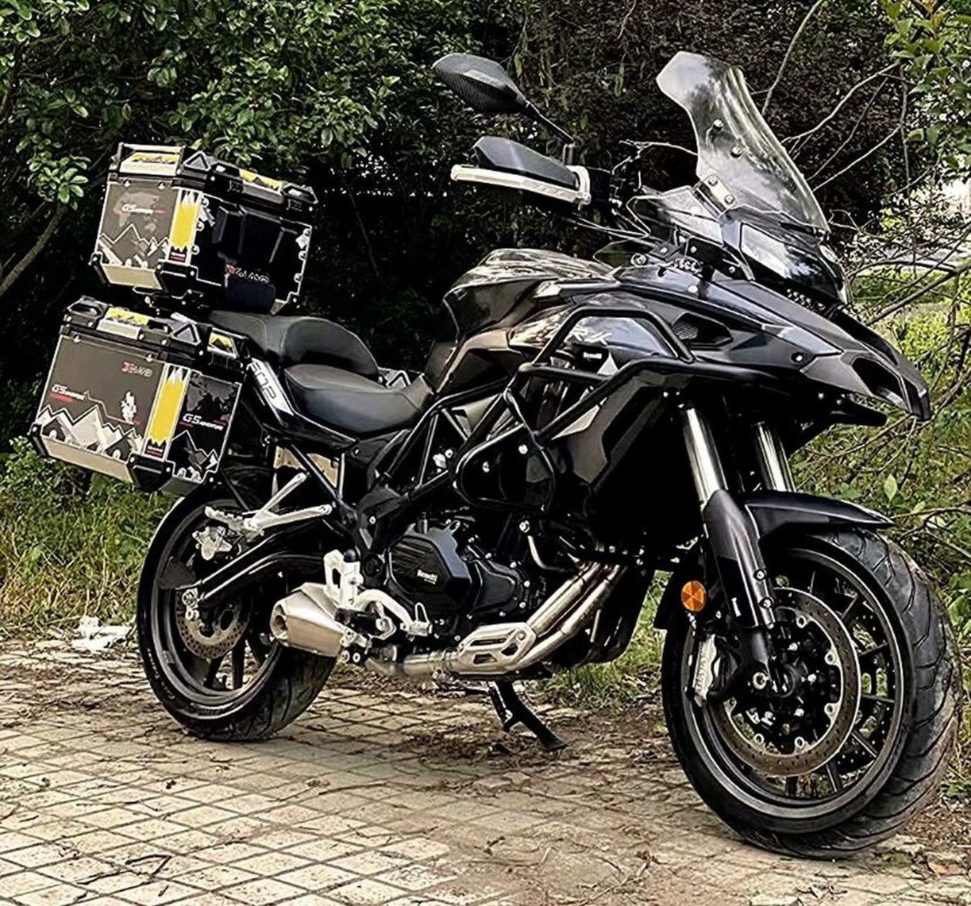 贝纳利金鹏502x 金鹏502x  价格(35800-45800) 双杠水冷500cc  最大