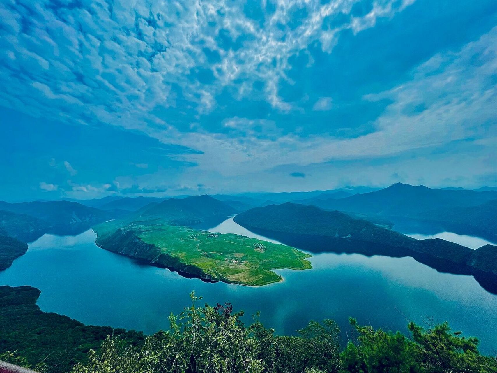 集安太极湾风景区介绍图片