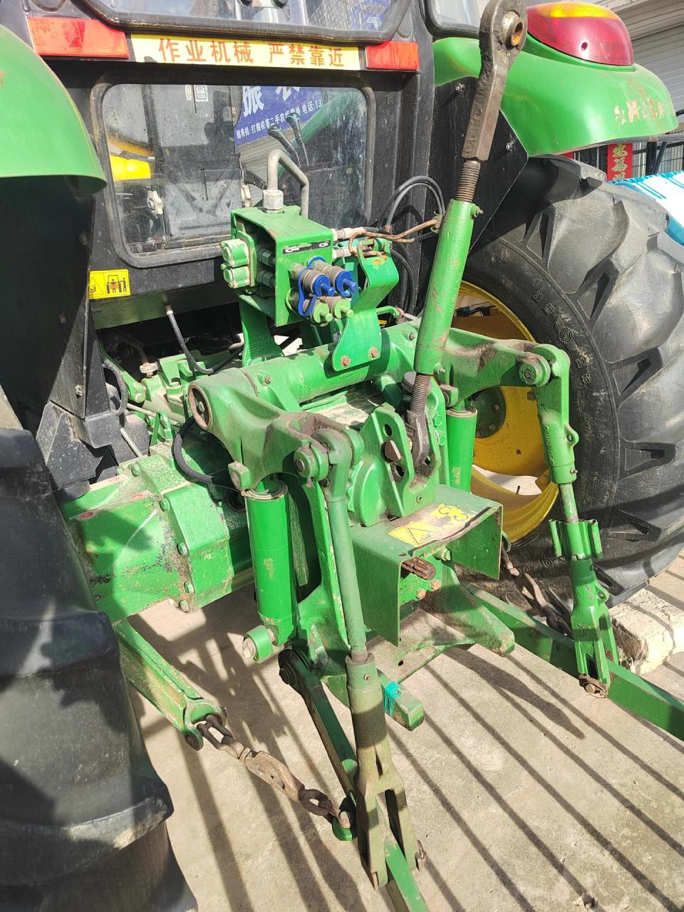 约翰迪尔6b954,阿波罗后桥,车况不用考虑,农户一手车