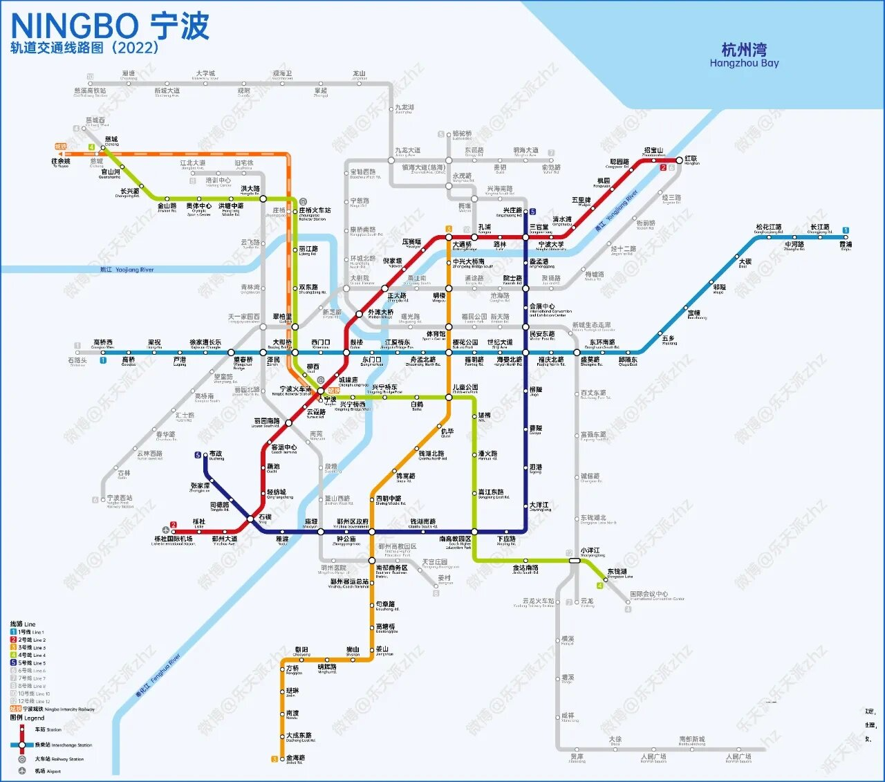 宁波地铁6号线走向图片