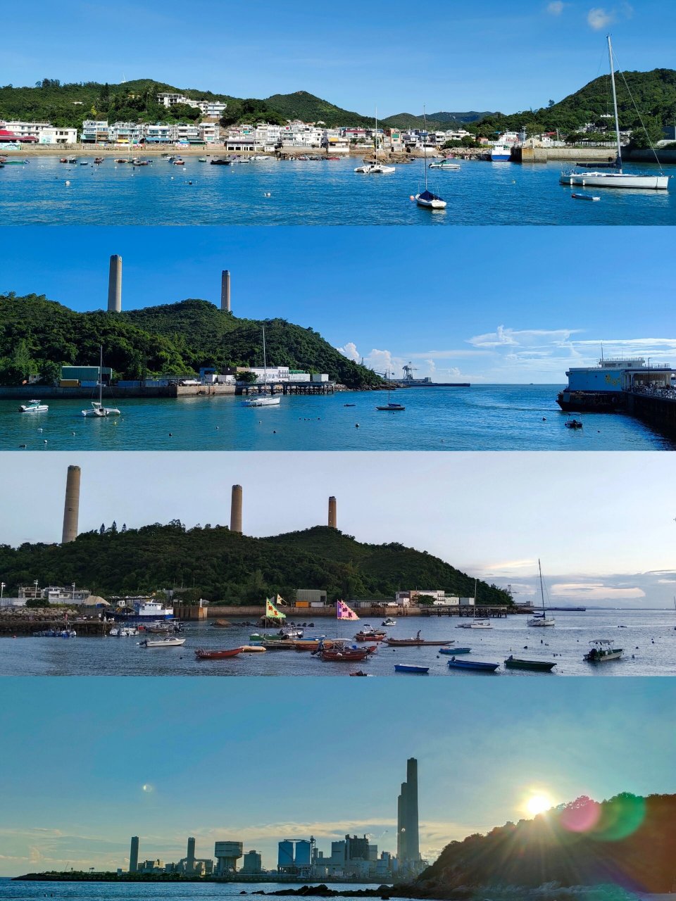 在香港看海之【南丫岛索罟湾】 不去低估每一个细微时刻的美妙之处