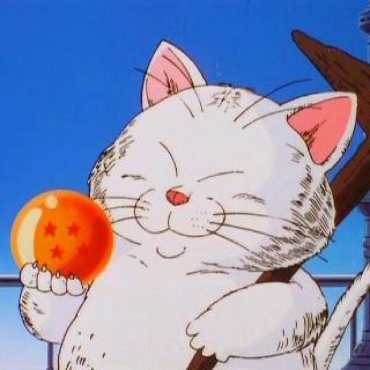 《龙珠》里的猫仙人 我说怎么有点似曾相似呢? #动漫杂谈# #龙珠