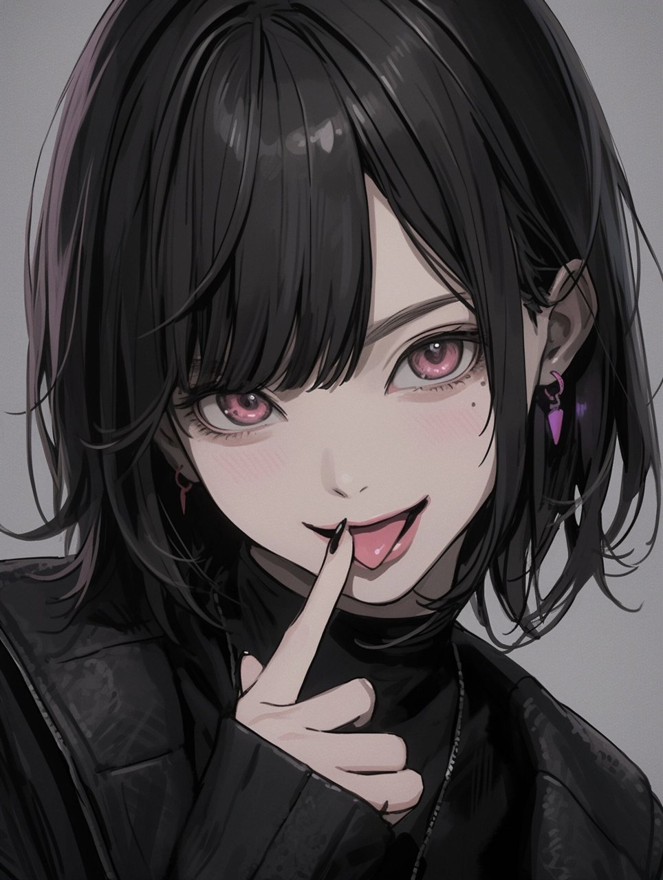 拽酷小姐姐头像