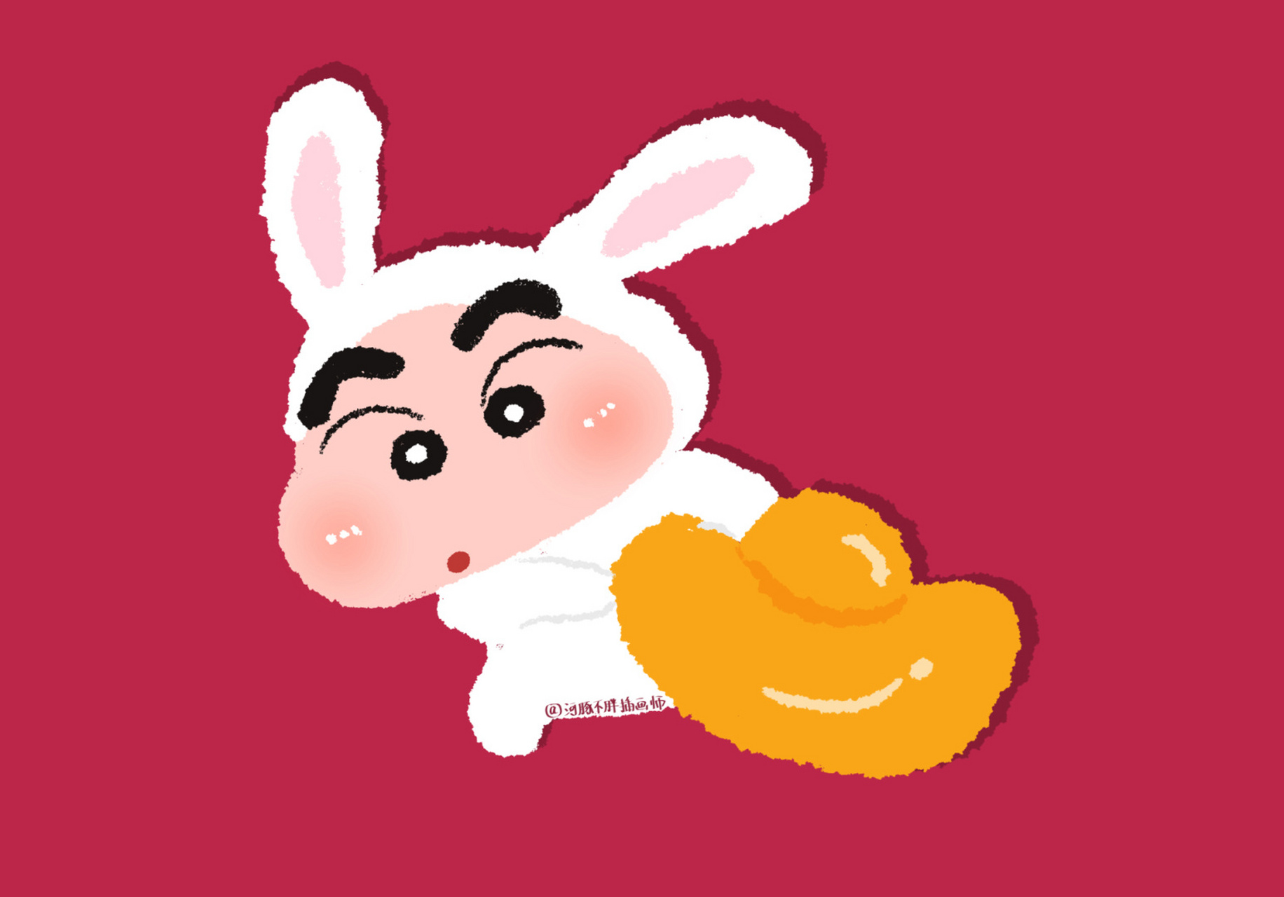 ipad壁纸# #蜡笔小新壁纸# #电脑壁纸# #壁纸# #高清壁纸# #卡通壁纸