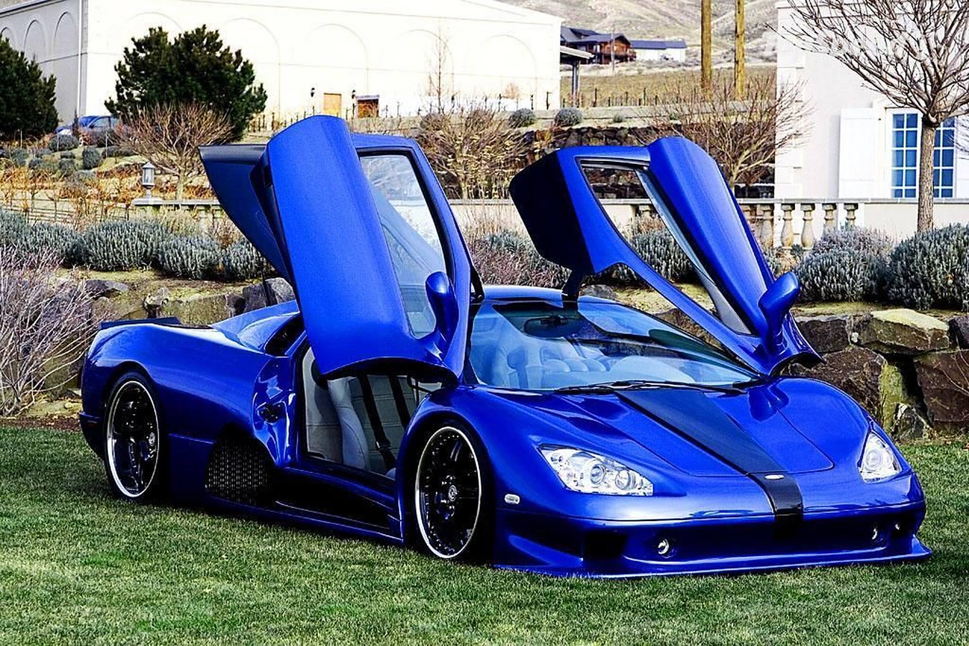 早啊[太阳] 2007 ssc ultimate aero tt  座驾car #座驾经典