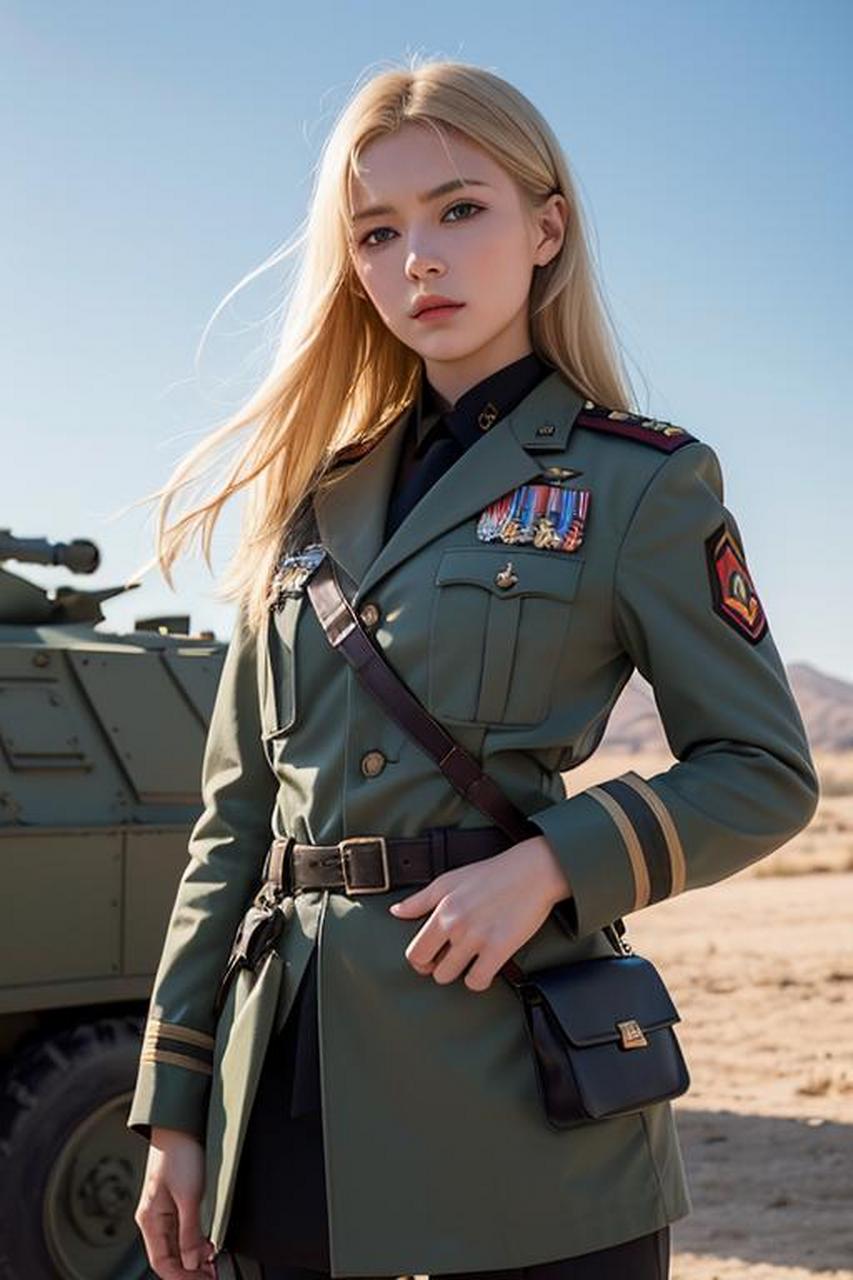 又美又飒的女兵 俄罗斯女兵 那些好看的战争女兵,战场遇到请怜香惜玉
