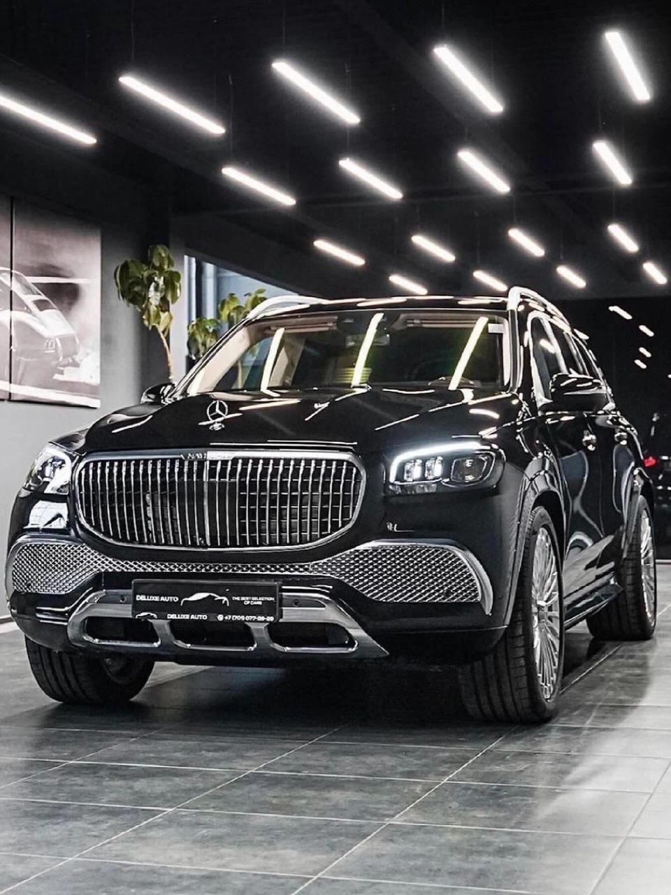 陆地豪华游艇🚤——迈巴赫gls600 🚗车型:奔驰迈巴赫gls600 礼乐