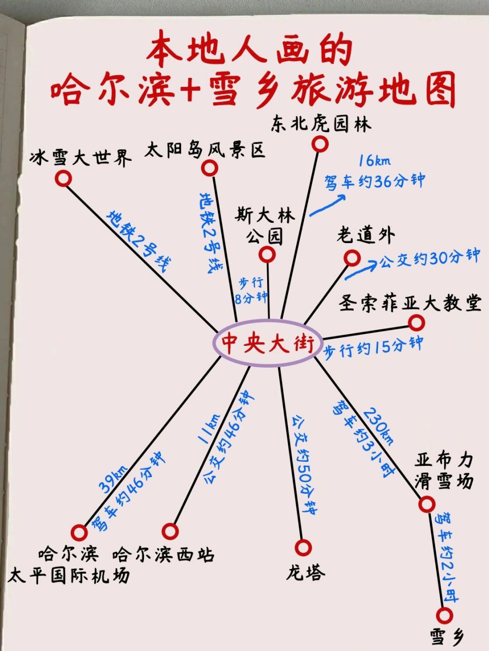 哈尔滨江北地图图片