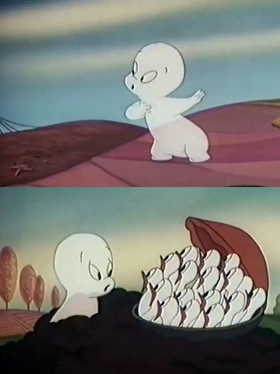 回忆100部童年动画片(26)《鬼马小精灵》 #鬼马小精灵# 还有人记得这