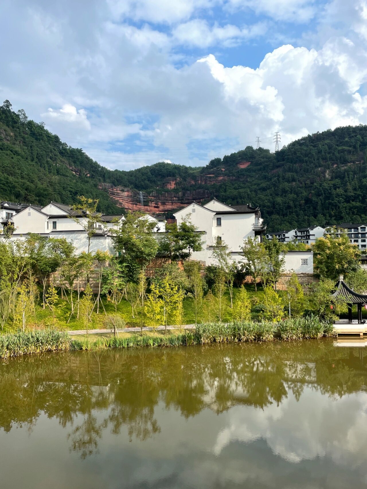 丽雅桃源谷太酷了