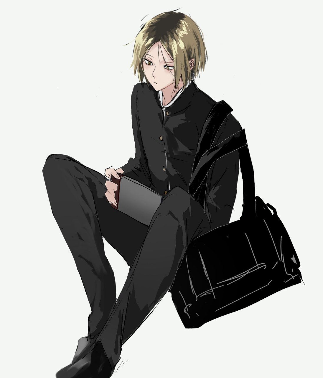 排球少年#孤爪研磨 x:yuginongg#二次元新鲜事