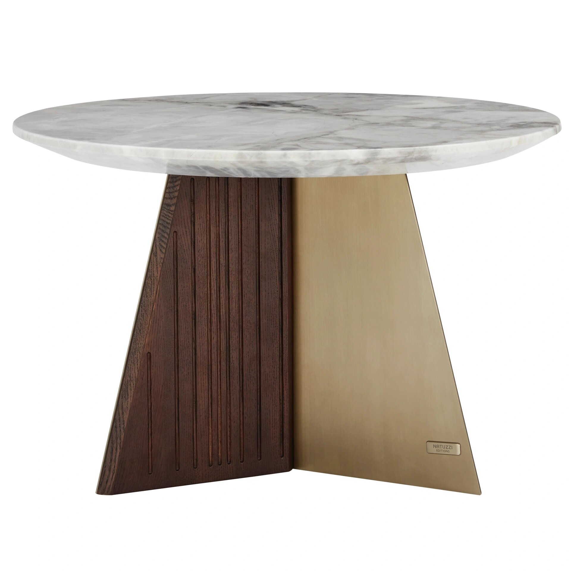 纳图兹 意迪森餐桌餐椅 纳图兹 意迪森 尹康特罗大理石餐桌搭配意大利